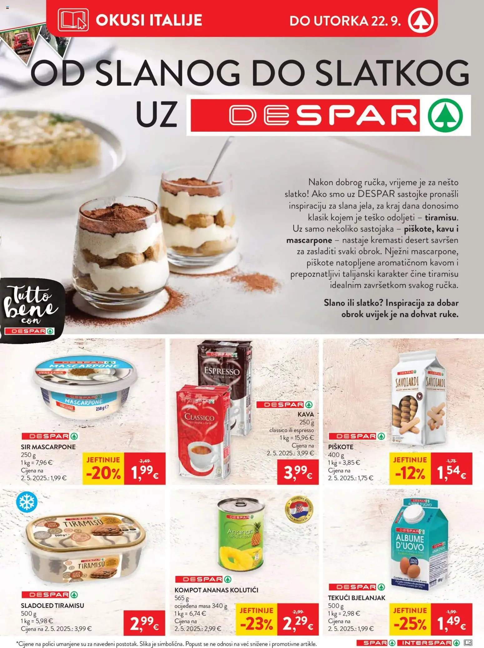 Katalog Interspar Katalog novi od 16.09.2026 na listanje > letak digitalni od 16. rujna do 20. prosinca 2026. - Pregled Stranica 17