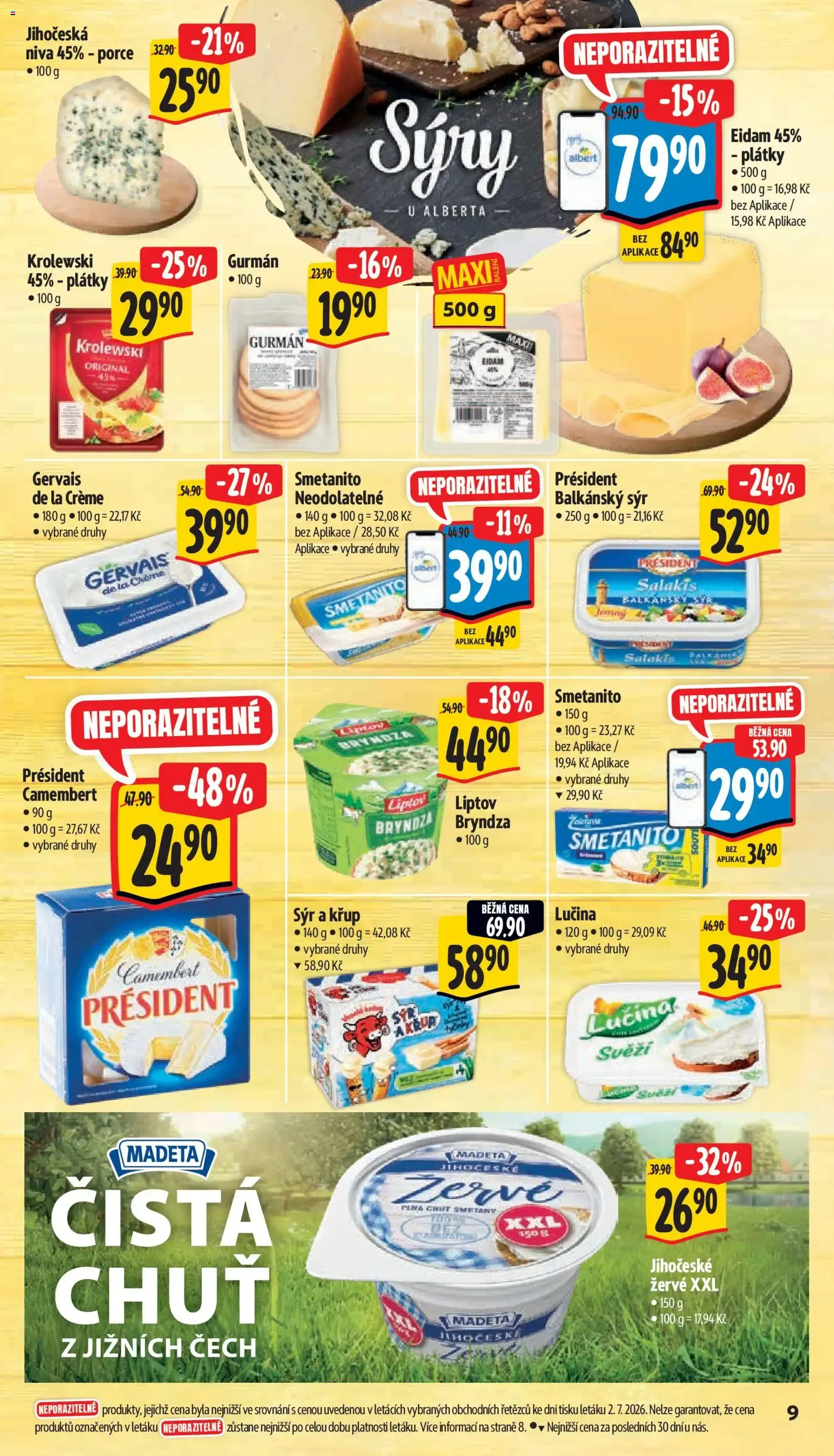 Albert leták - Supermarket od 08.07.2026 - Akční leták - 8. července 14. července 2026 - Page 19