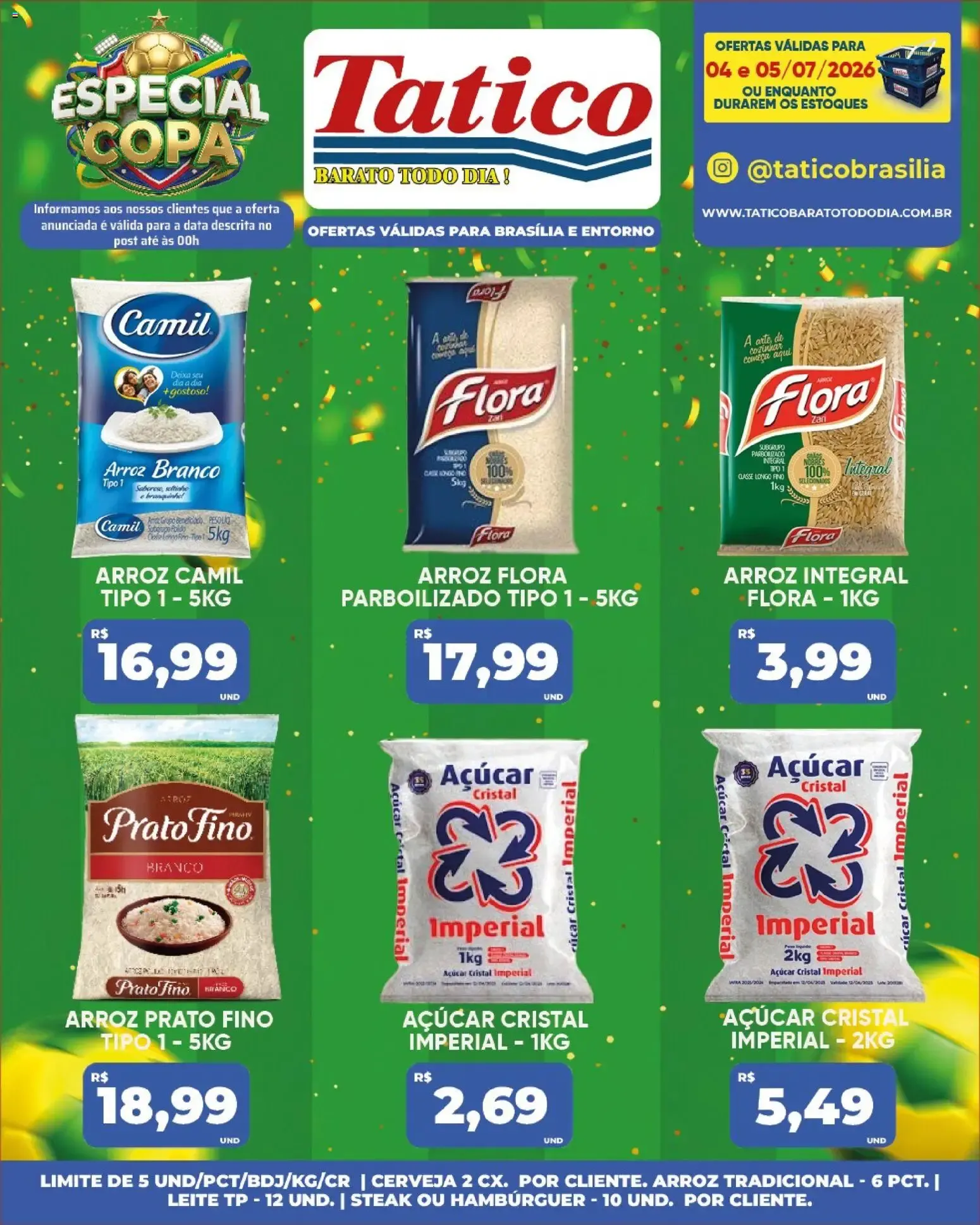 Encarte de Tatico ofertas do Dia de 06/07/2026 | Promoções Online 6 de julho até 6 de julho 2026 - Pagina 41