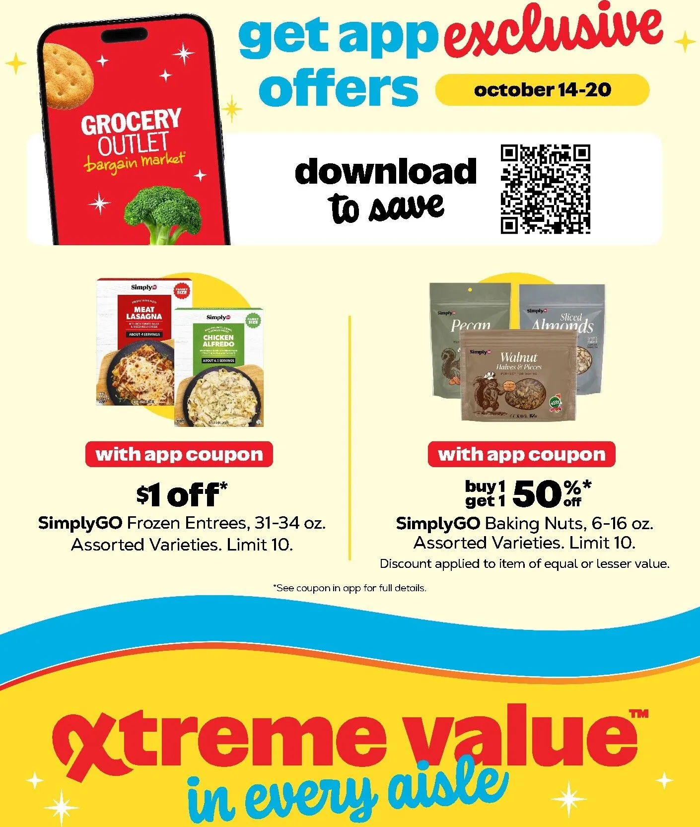 Weekly ad Grocery Outlet Weekly Wins from October 14 to October 20 2026 - Page 7