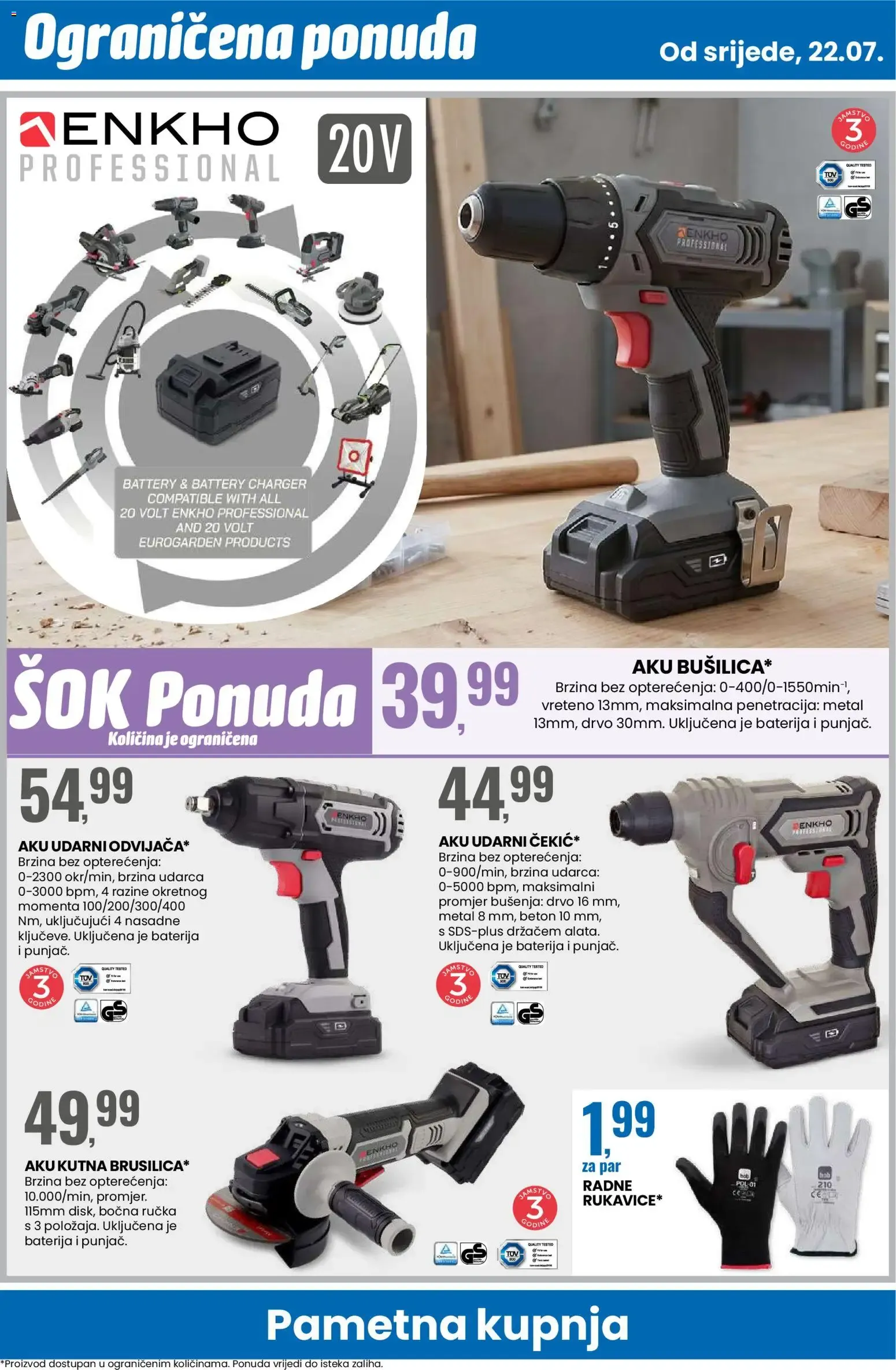 Katalog Eurospin Katalog novi od 22.07.2026 na listanje > letak digitalni od 22. srpnja do 28. srpnja 2026. - Pregled Stranica 14