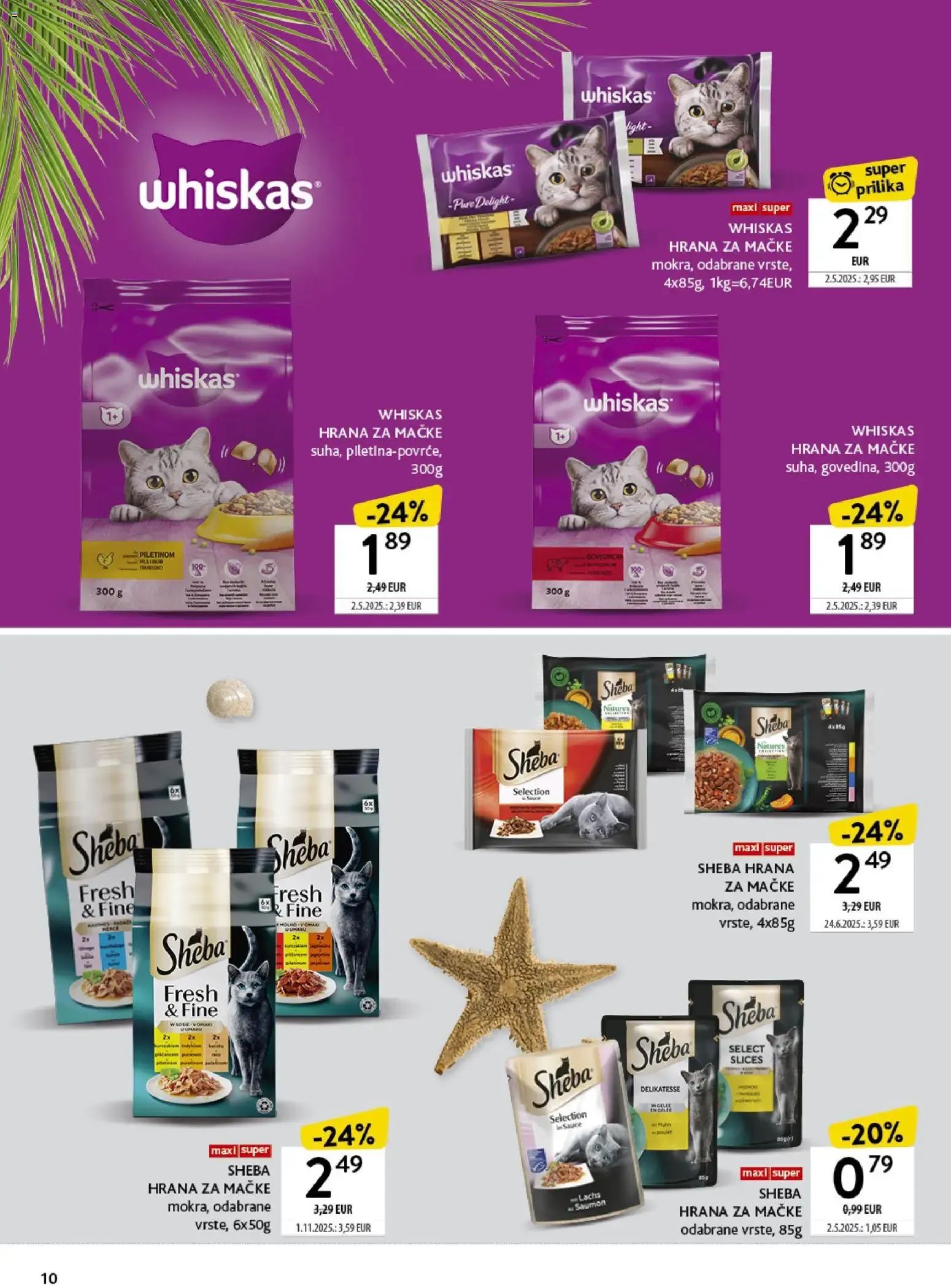 Katalog Konzum Katalog Ljetne Avanture novi od 06.07.2026 na listanje > letak digitalni od 6. srpnja do 26. srpnja 2026. - Pregled Stranica 10