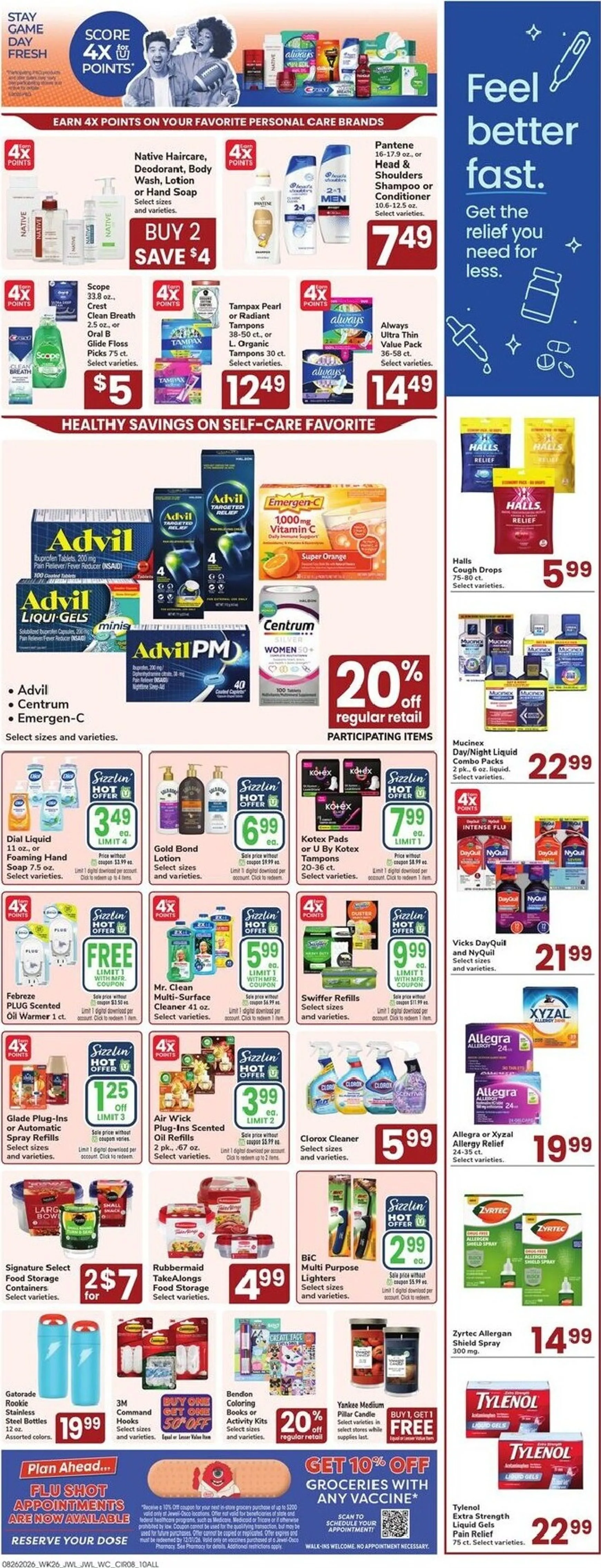 Weekly ad Current Jewel-Osco leaflet valid from Wednesday 08/26/2026 to Tuesday 09/01/2026 from August 26 to September 1 2026 - Page 8