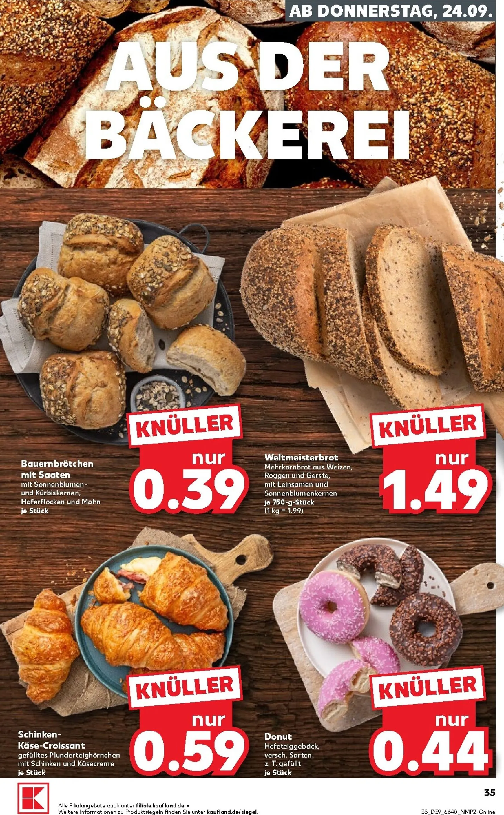 Kaufland Prospekt nächste Woche – von Donnerstag 24.09.2026 bis Mittwoch 30.09.2026 von 24. September bis 30. September 2026 - Prospekt seite 34