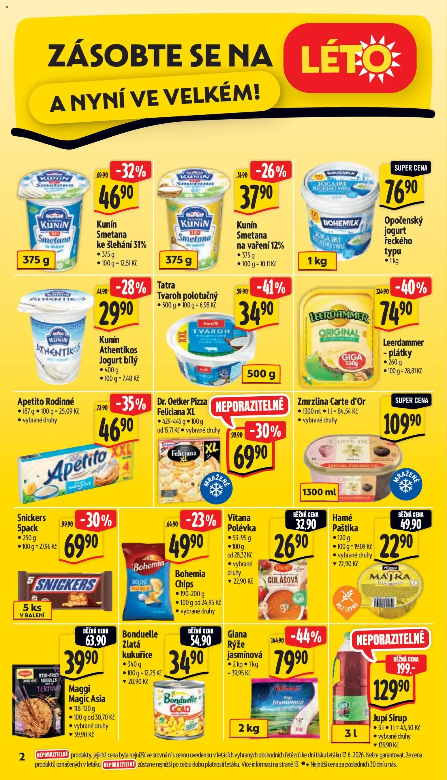 Albert leták - Supermarket od 24.06.2026 - Akční leták - 24. června 30. června 2026 - Page 8
