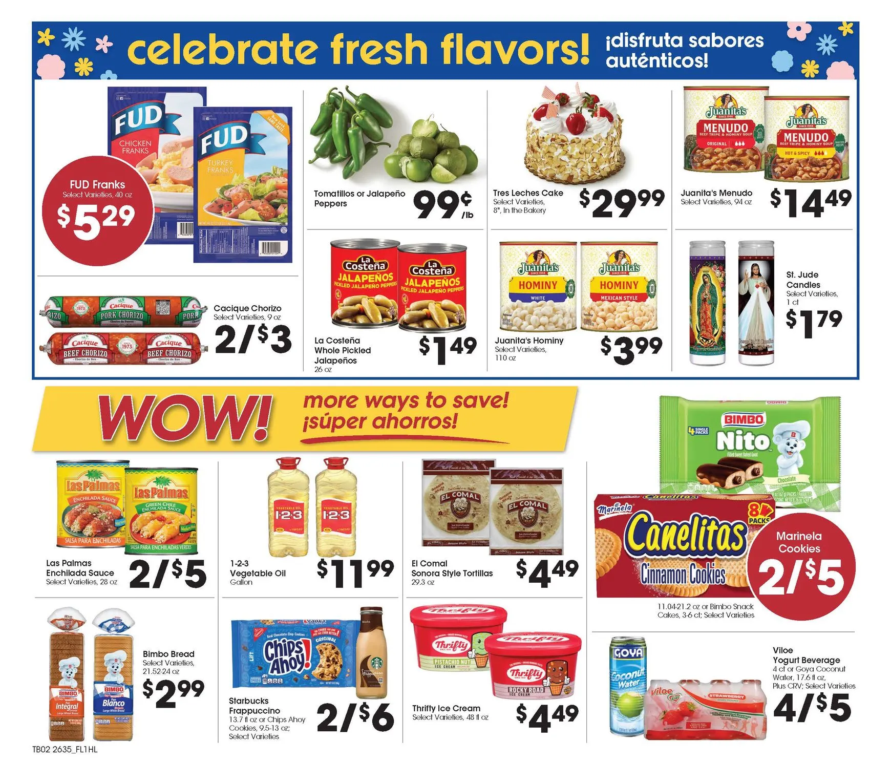 Weekly ad Current Food 4 Less leaflet valid from Wednesday 09/30/2026 to Tuesday 10/06/2026 from September 30 to October 6 2026 - Page 3