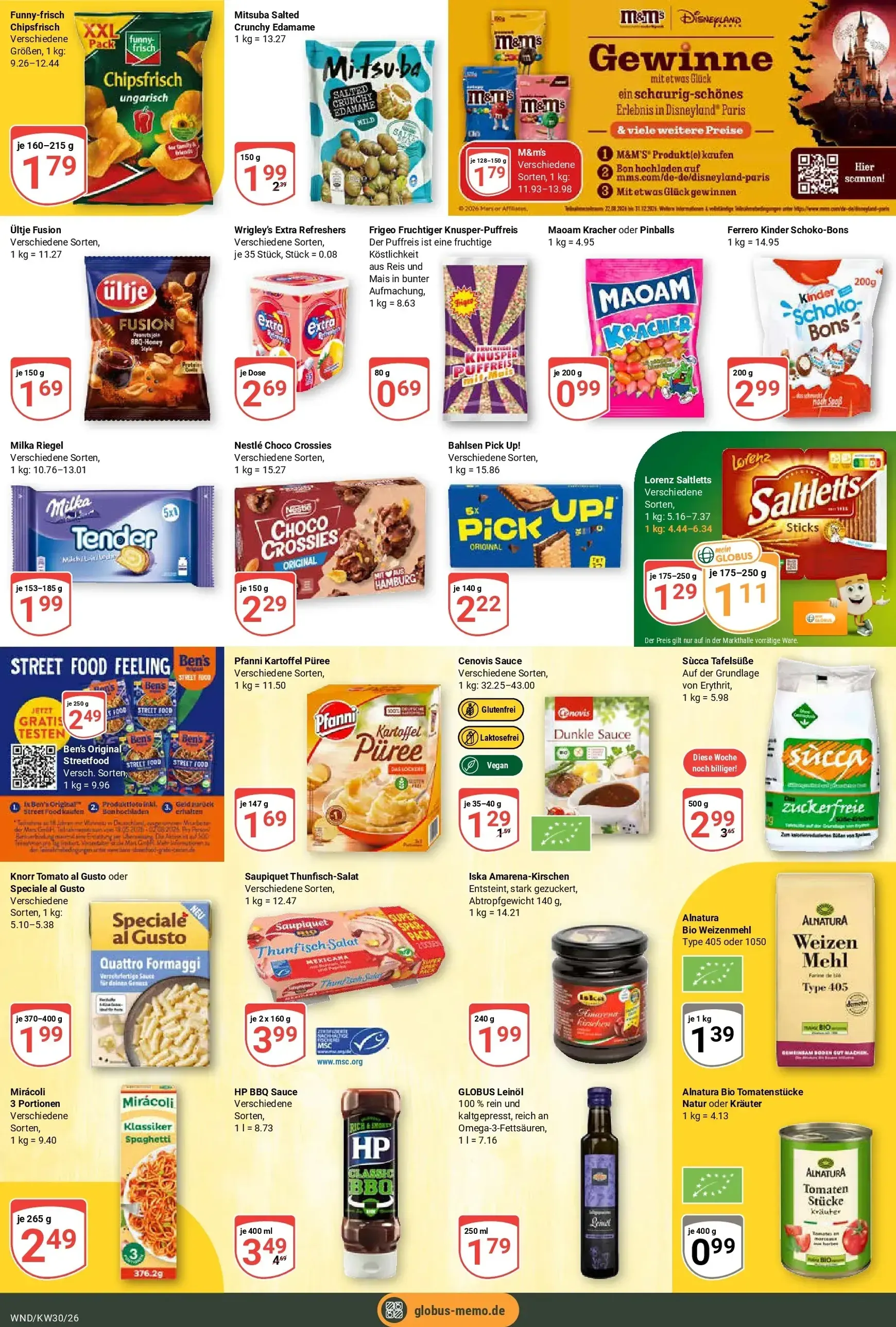 Globus Prospekt – von Montag 20.07.2026 bis Samstag 25.07.2026 von 20. Juli bis 25. Juli 2026 - Prospekt seite 13