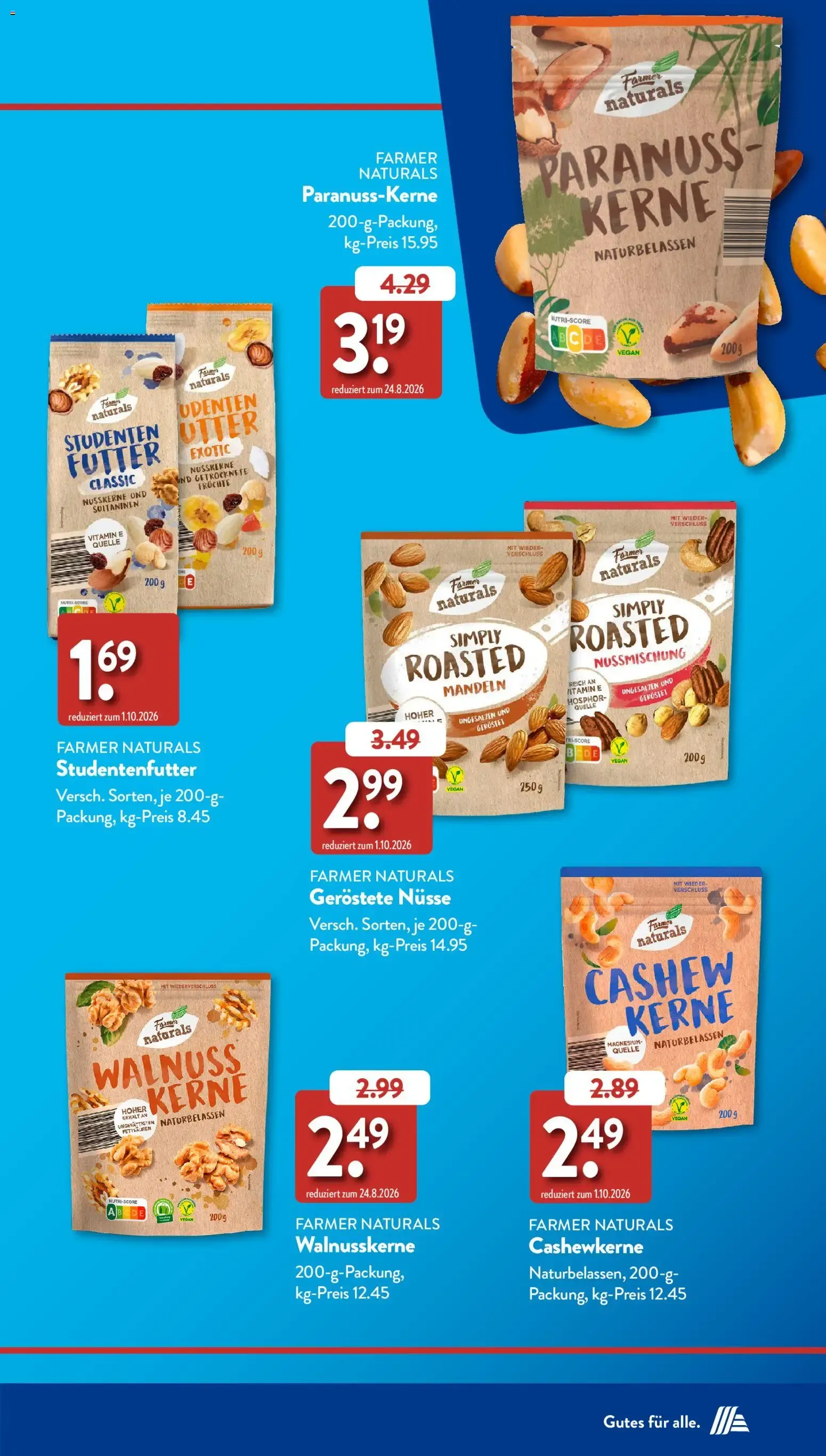 ALDI SÜD: Deutschlands Wahrer Preissieger von 24. September bis 1. Oktober 2026 - Prospekt seite 5