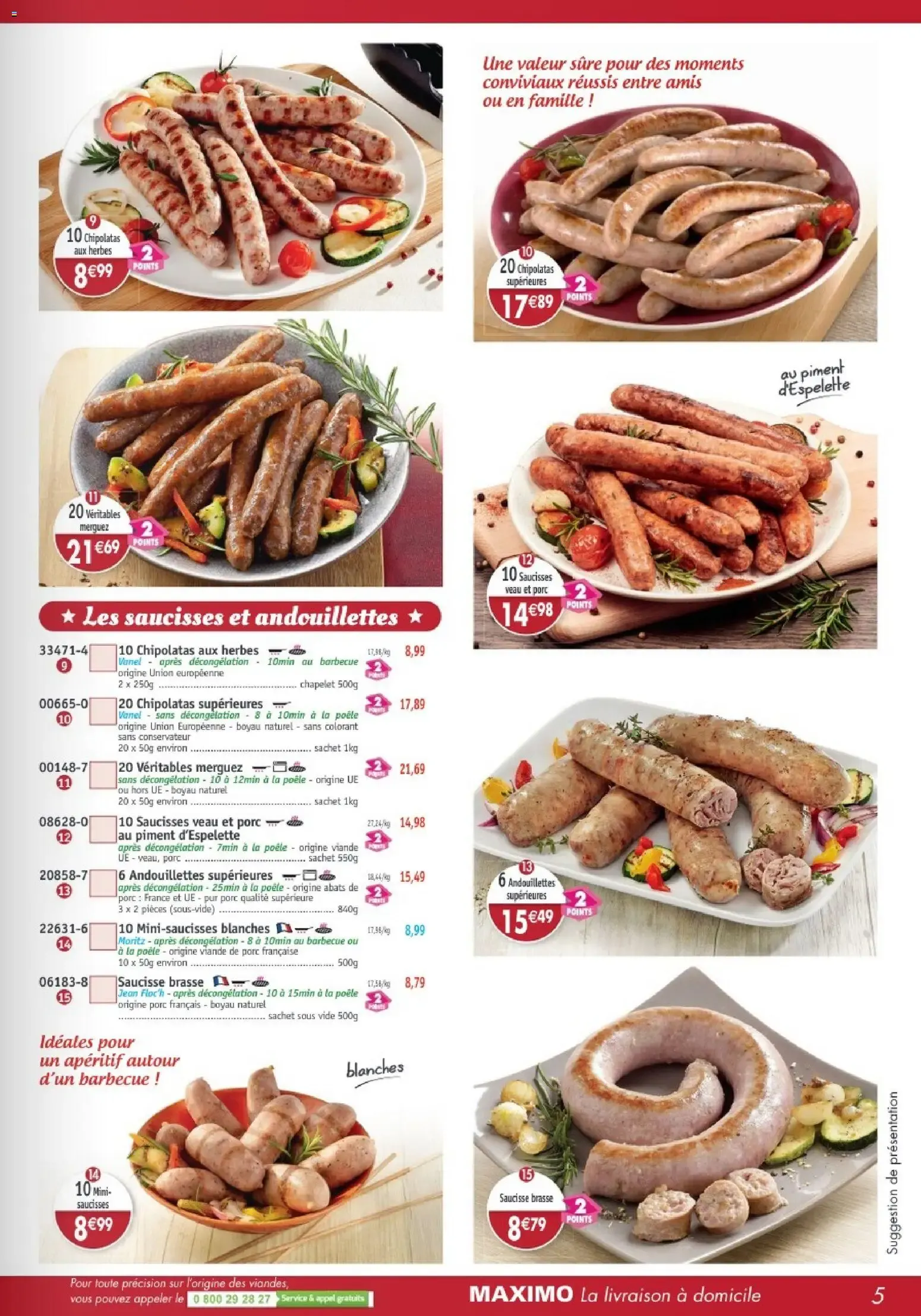 Maximo catalogue à partir du 22/06/2026 - promo en ligne du 22 juin au 19 juillet 2026 - Catalogue page 5