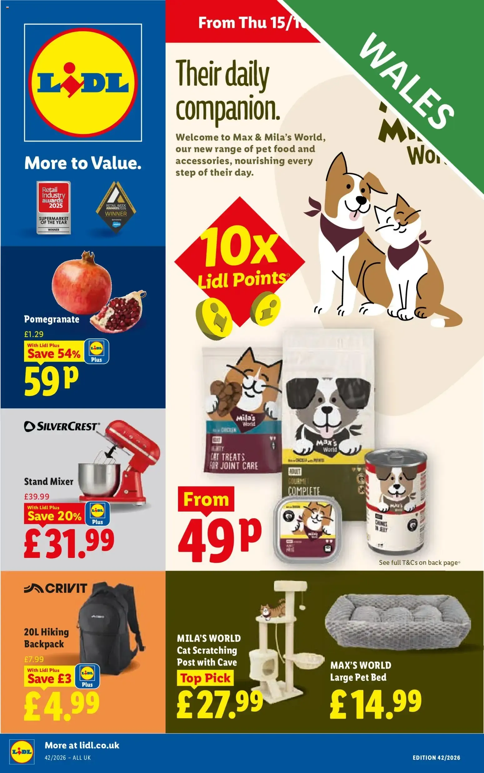 Their daily companion. from 15 October to 21 October 2026 - Catalogue Page 1