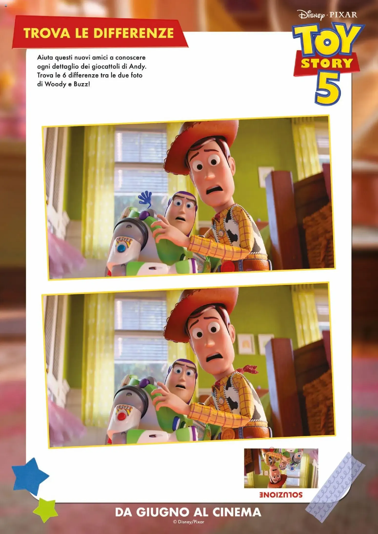 Toys Center Film Festival: Compra productos Toy Story y recibe un voucher de cine da 9 giugno a 22 giugno di 2026 - Pagina del volantino 9