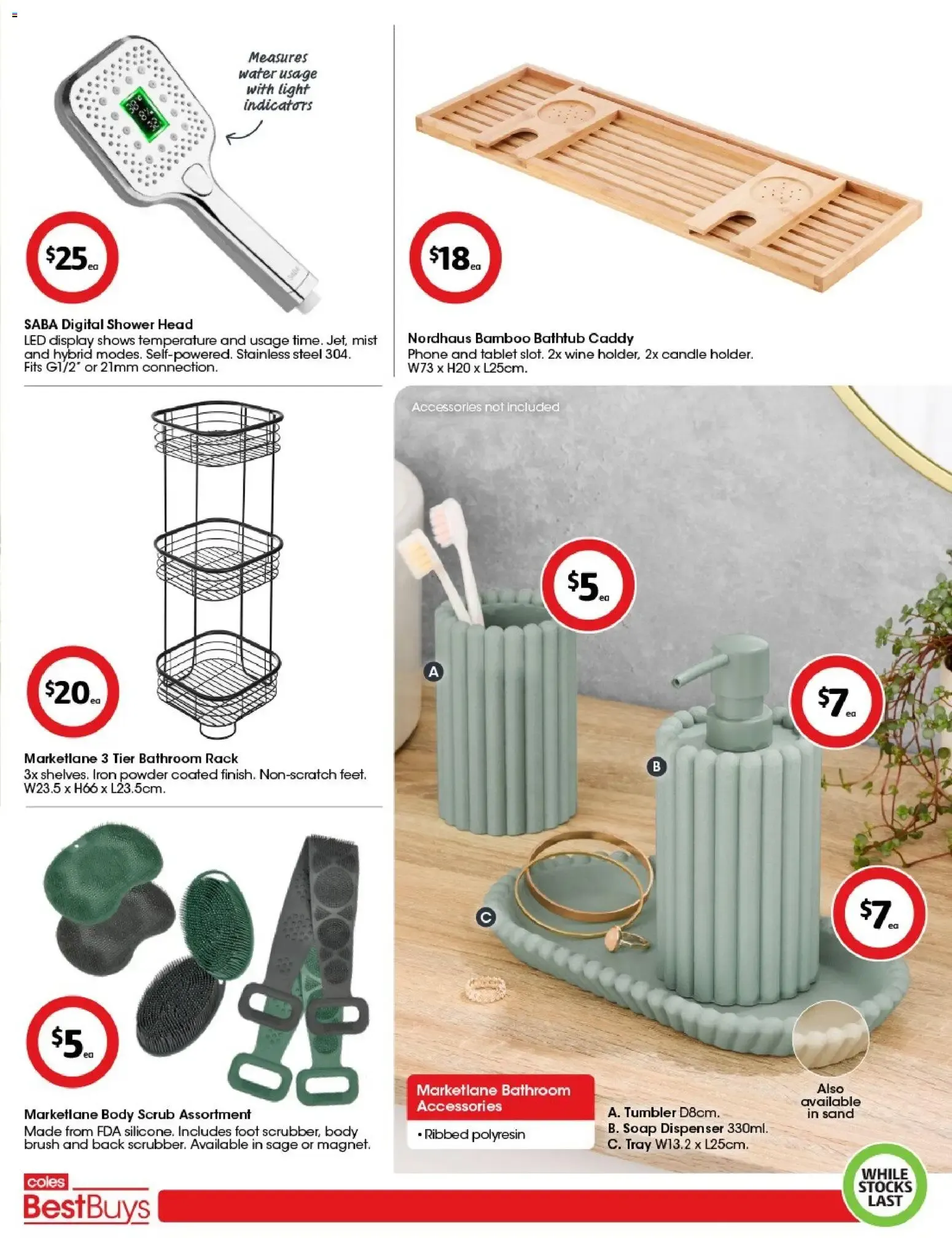 Coles BestBuys - Luxury Bed & Bath - Catalogue valid from 31 July to 14 August 2026 - page 3
