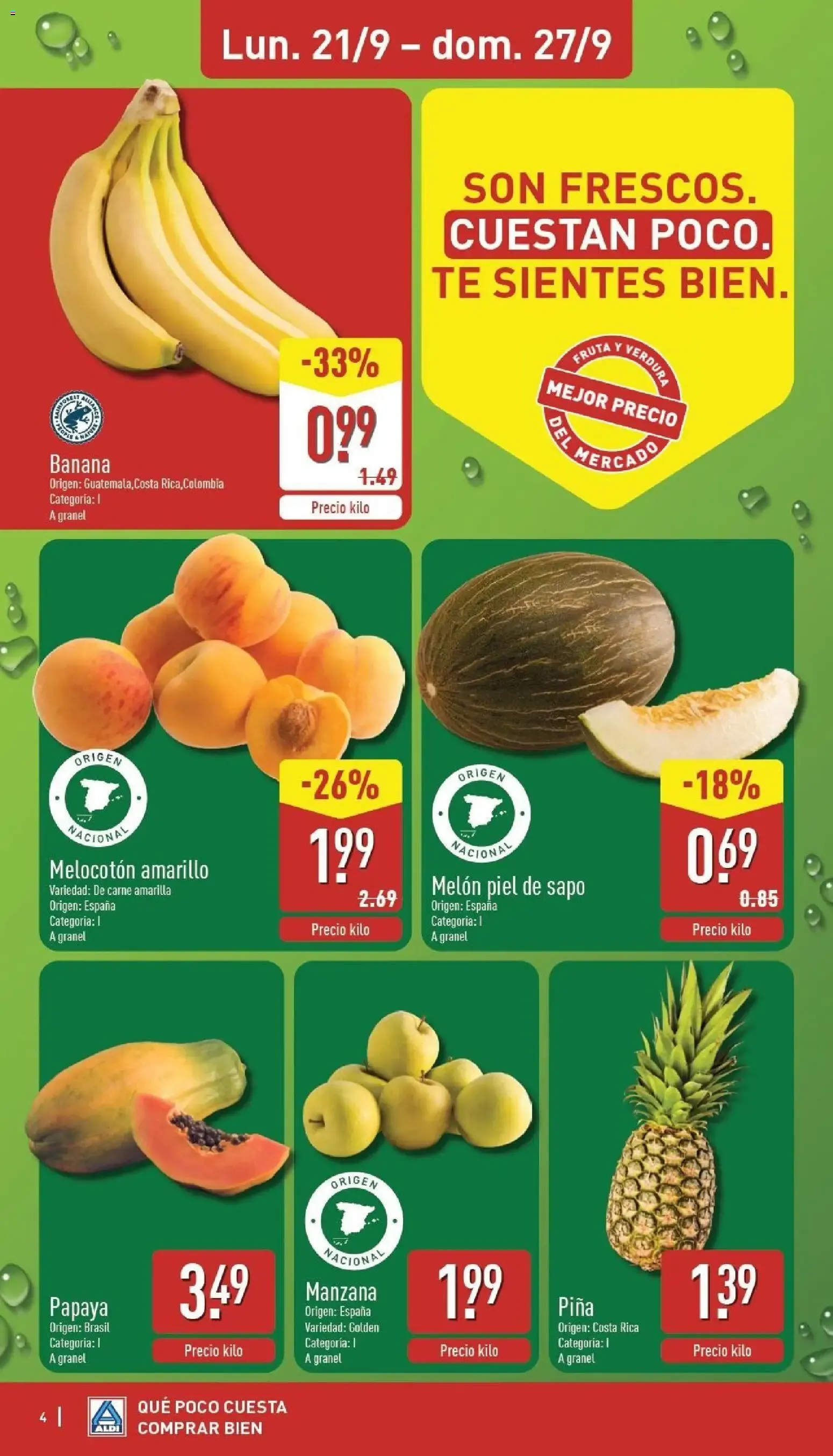Catálogo de Aldi: Ahorra más de 2.400€ al año 21 de septiembre al 27 de septiembre 2026 - Página 4