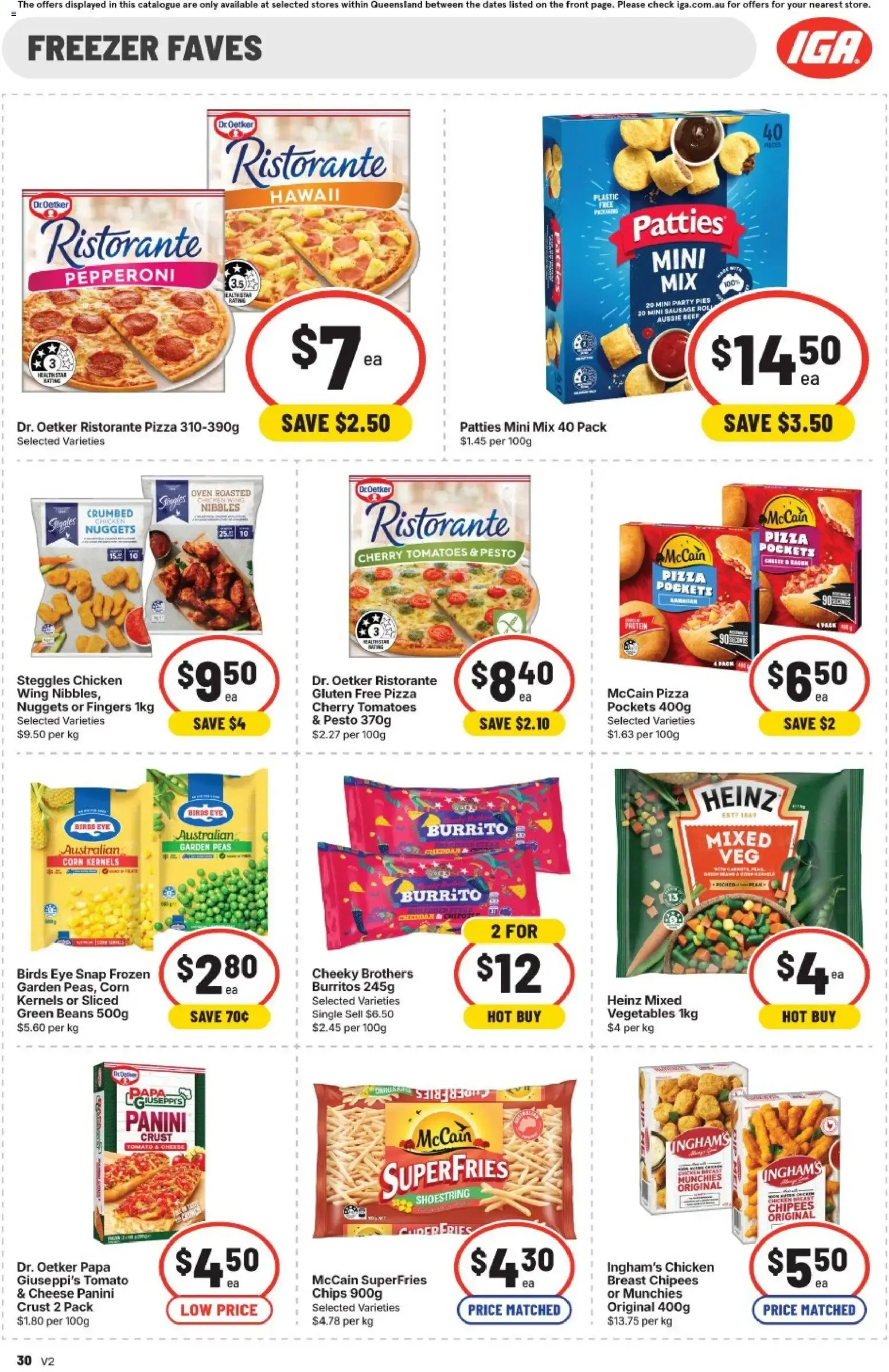 IGA catalogue valid from 22/07/2026 > Online Australia - Catalogue valid from 22 July to 28 July 2026 - page 26