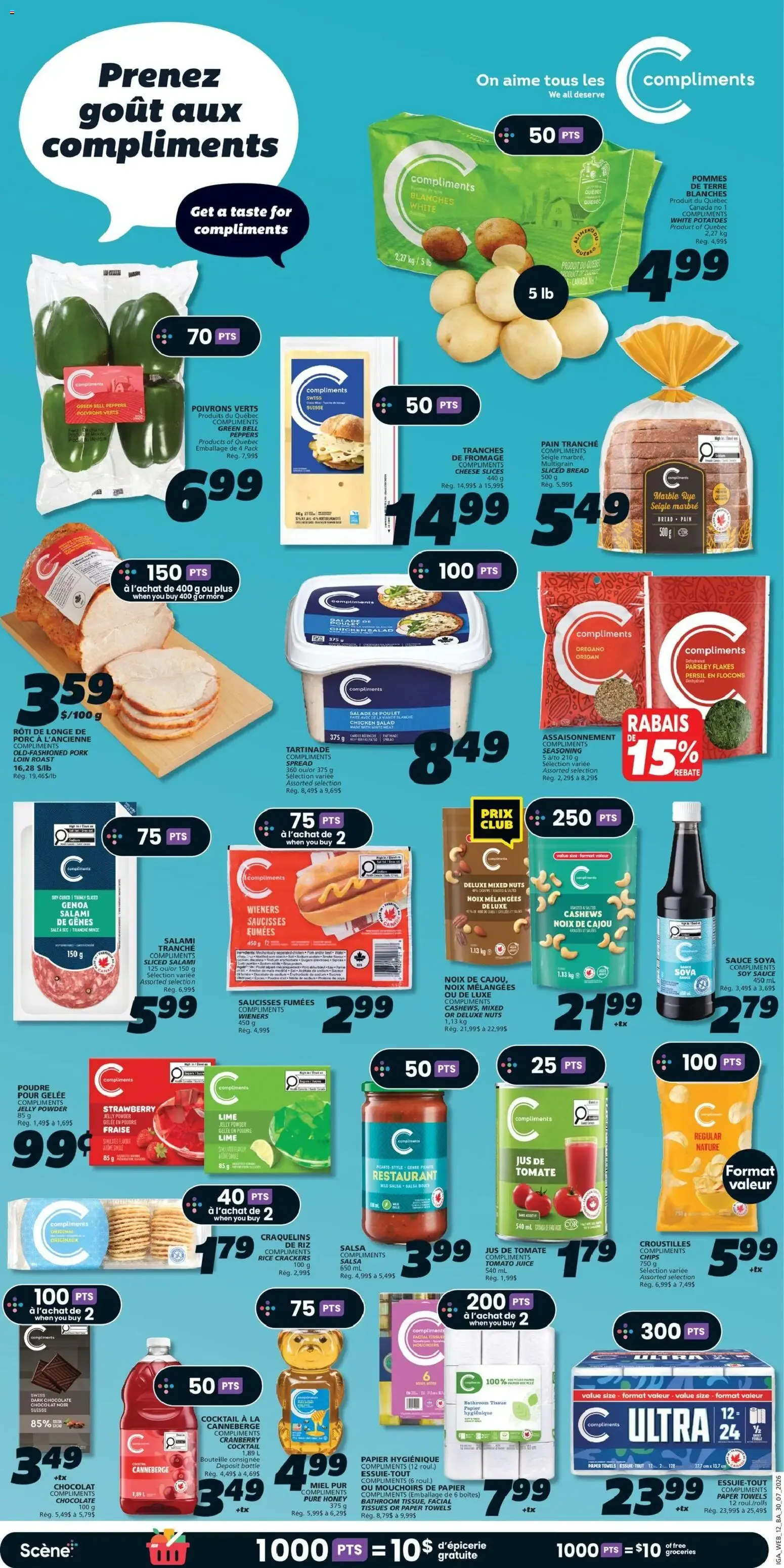 IGA Coop: Prix Vérifiés from July 30 to August 5 2026 - flyer page 16