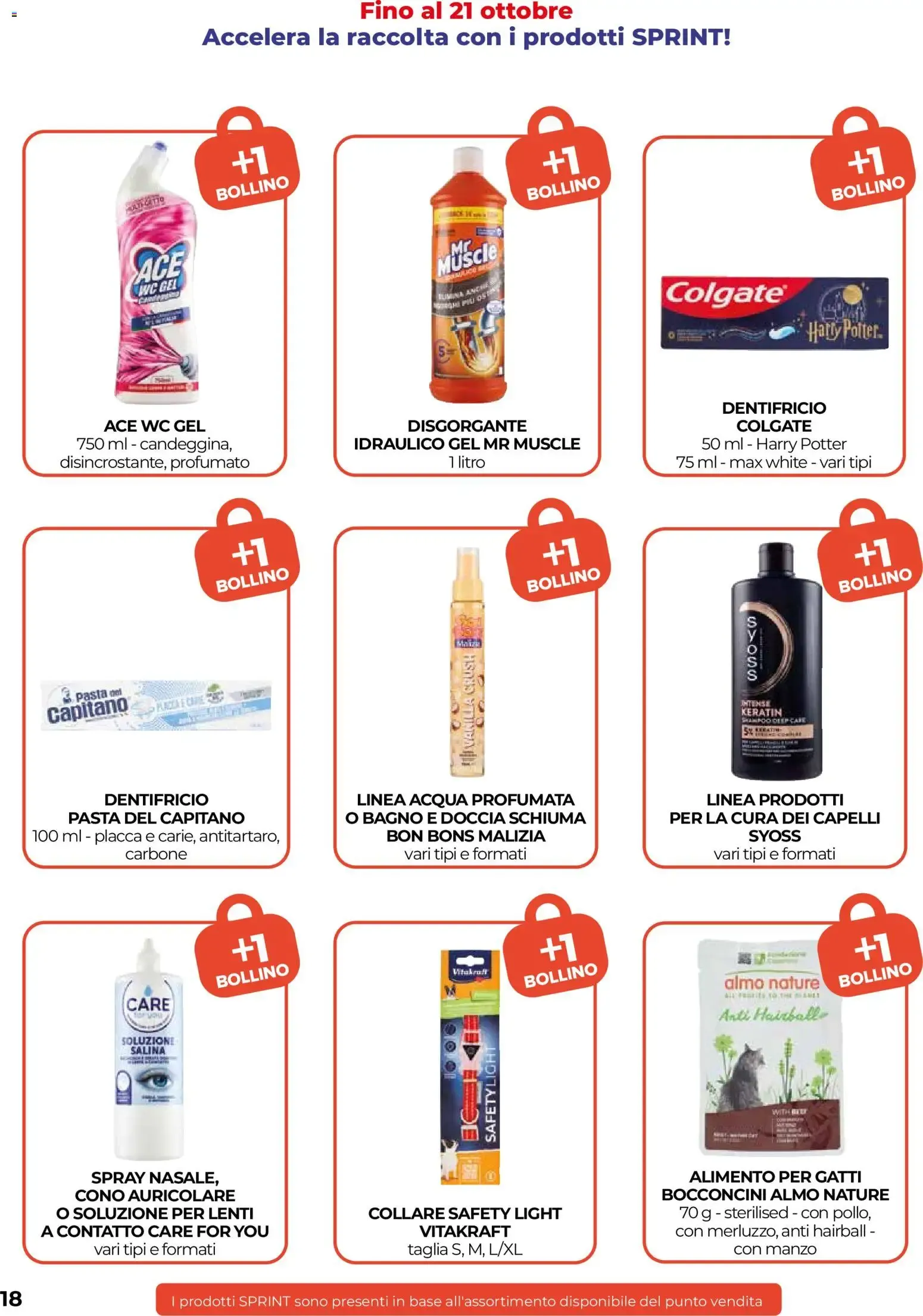 Volantino COOP Anteprima dal 15/10/2026 > NUOVO Promozioni da 15 ottobre a 28 ottobre di 2026 - Pagina del volantino 18