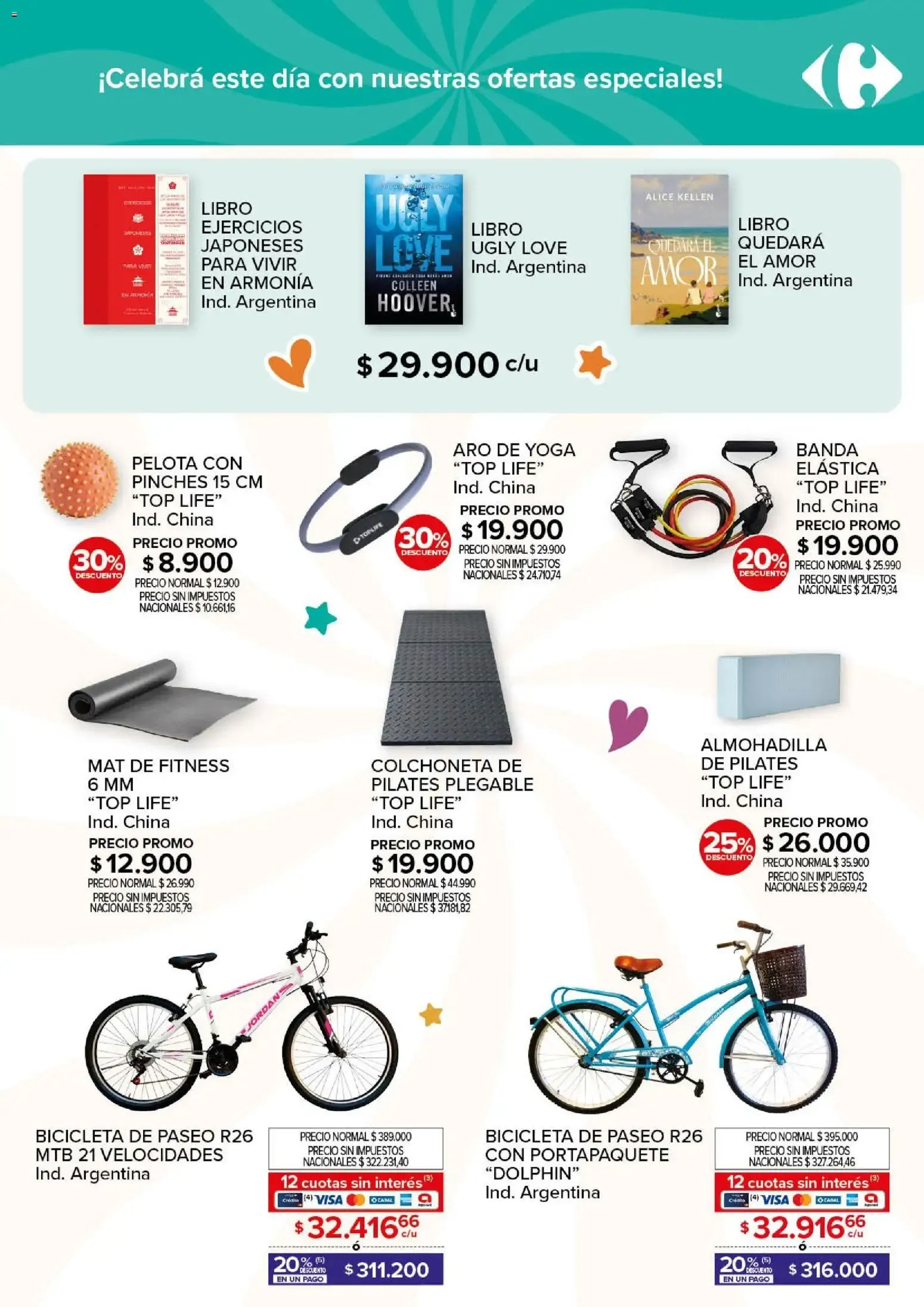 Ofertas de Carrefour - Catálogo Día de la Madre || del 07/10/2026 - 19/10/2026 || Promociones 7 de octubre al 19 de octubre 2026 - Página 7 del catálogo