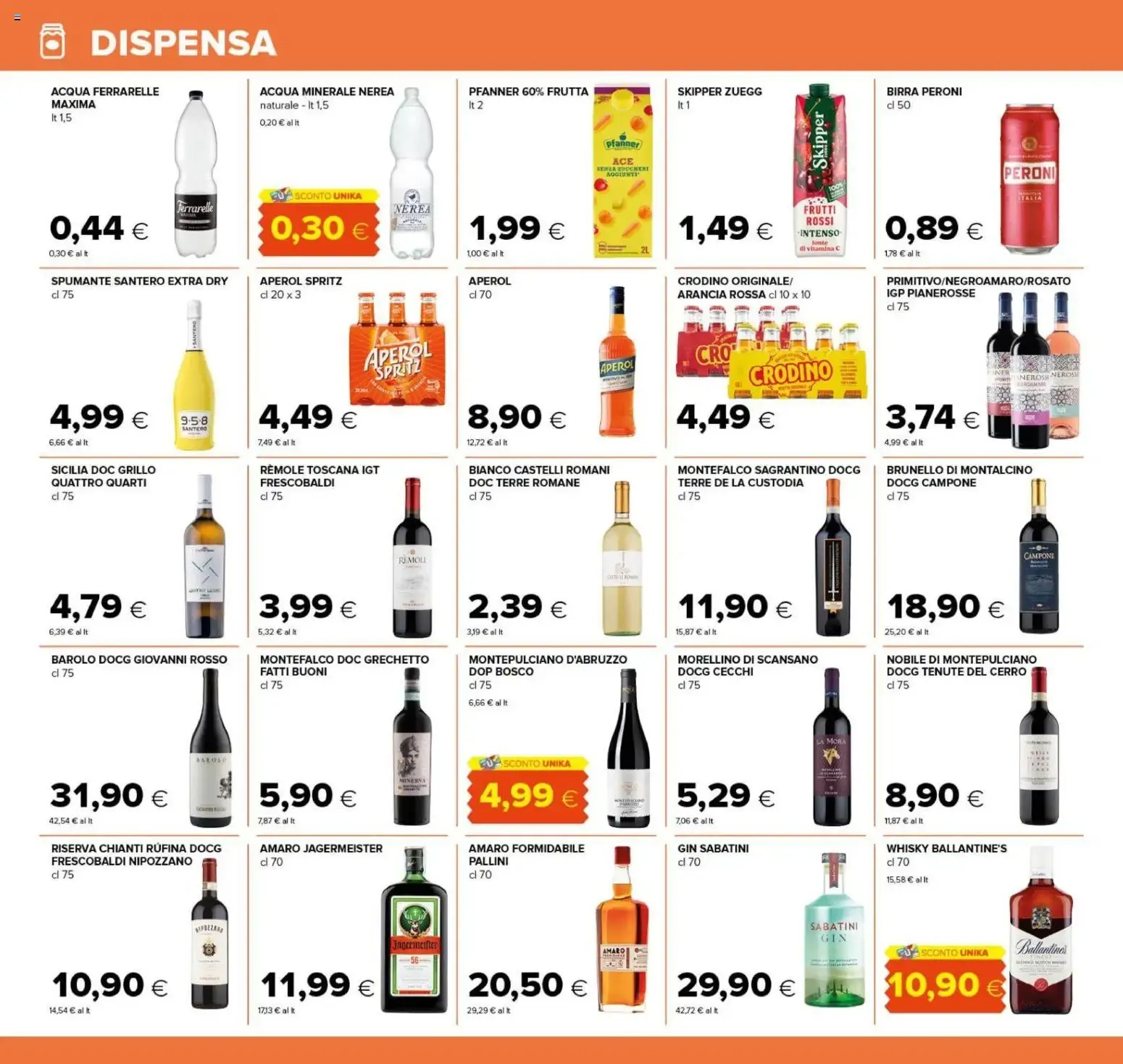 Nuovo Oasi volantino Roma dal 25/09/2026 > offerte anteprima 🛍️ da 25 settembre a 7 ottobre di 2026 - Pagina del volantino 18