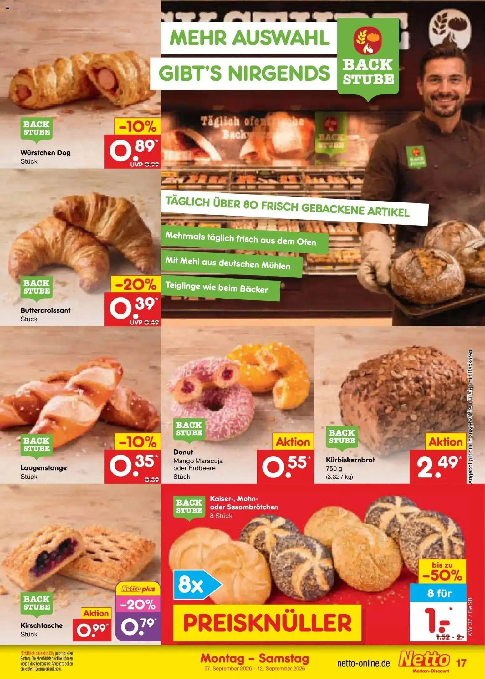 Netto Marken-Discount Prospekt Berlin-Prenzlauer Berg (ab 07.09.2026) » Angebote von 7. September bis 12. September 2026 - Prospekt seite 25