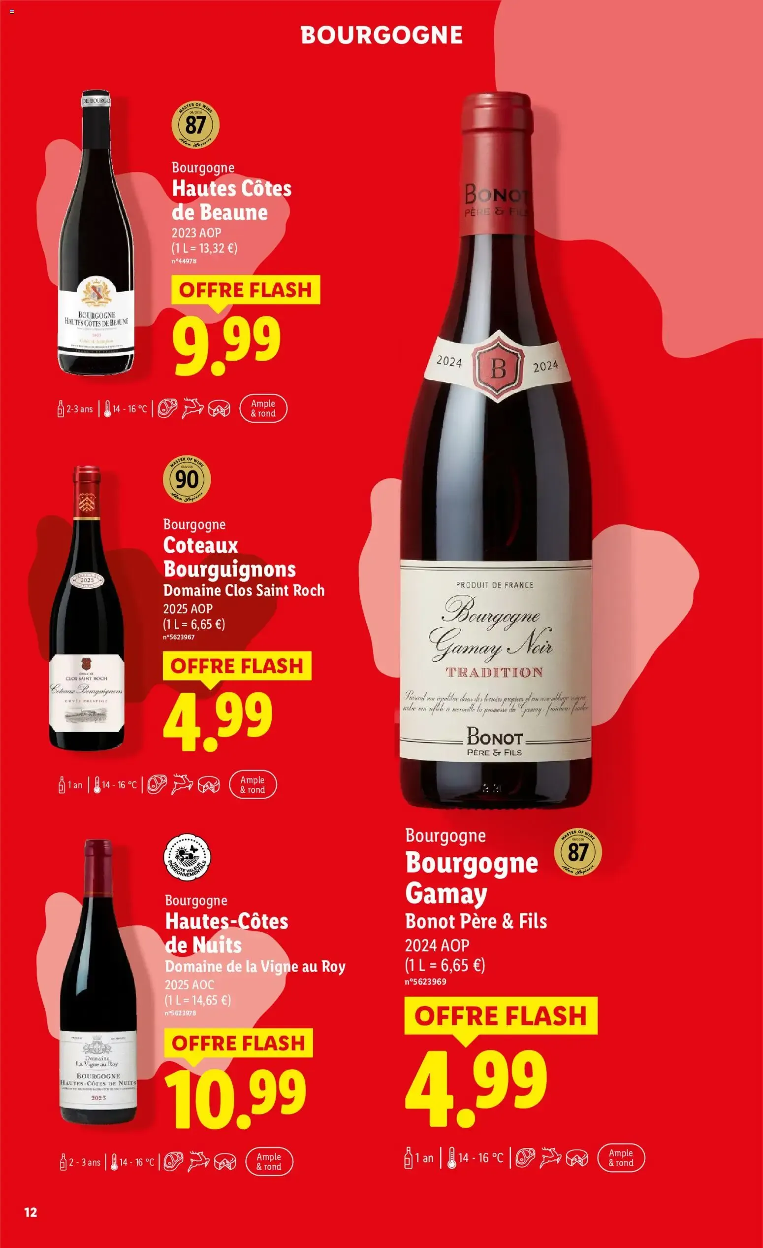 LES EFFERVESCENTS du 3 septembre au 10 septembre 2026 - Catalogue page 12