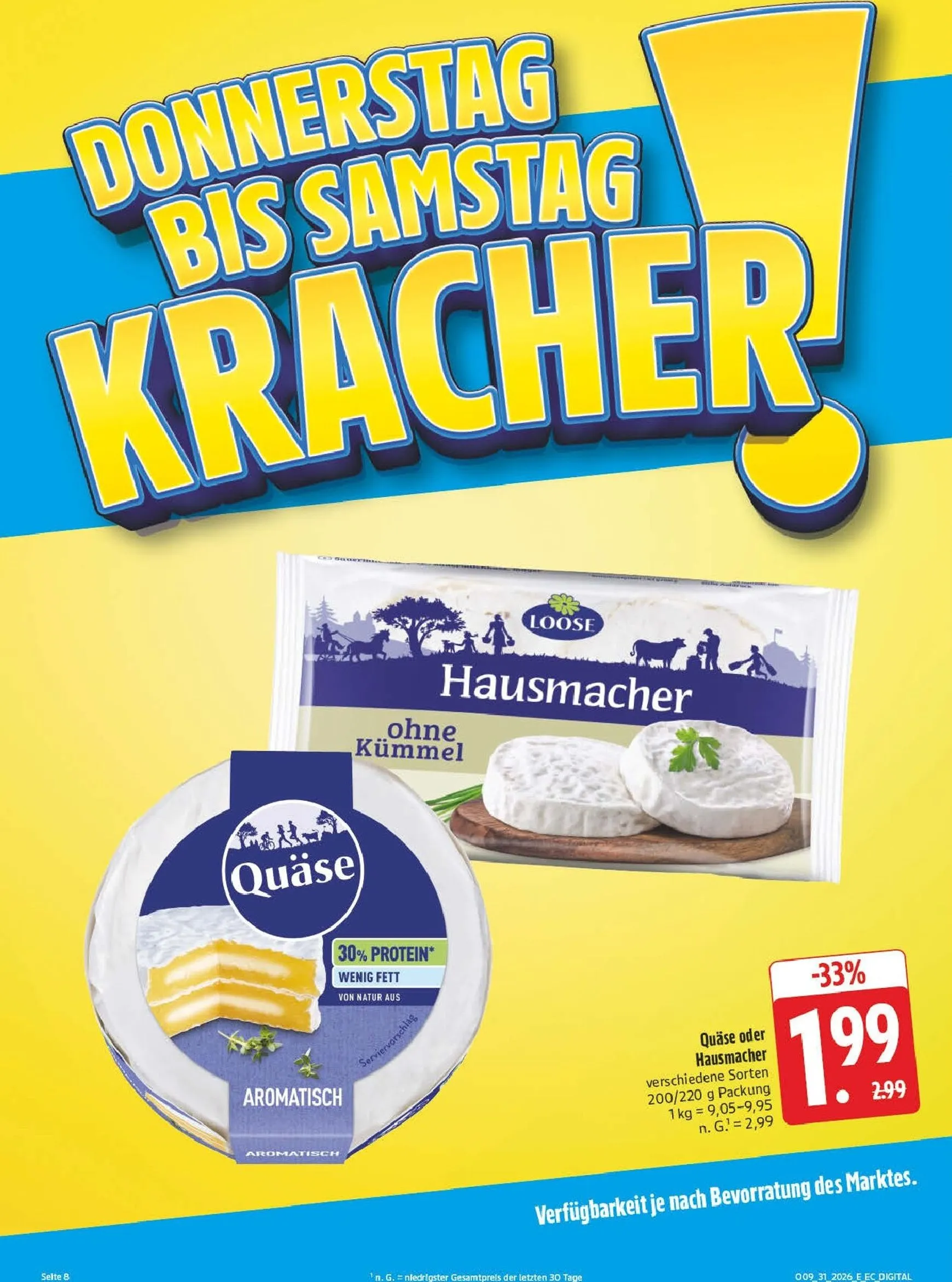 Edeka - Potrzebski Prospekt – von Montag 27.07.2026 bis Samstag 01.08.2026 von 27. Juli bis 1. August 2026 - Prospekt seite 36