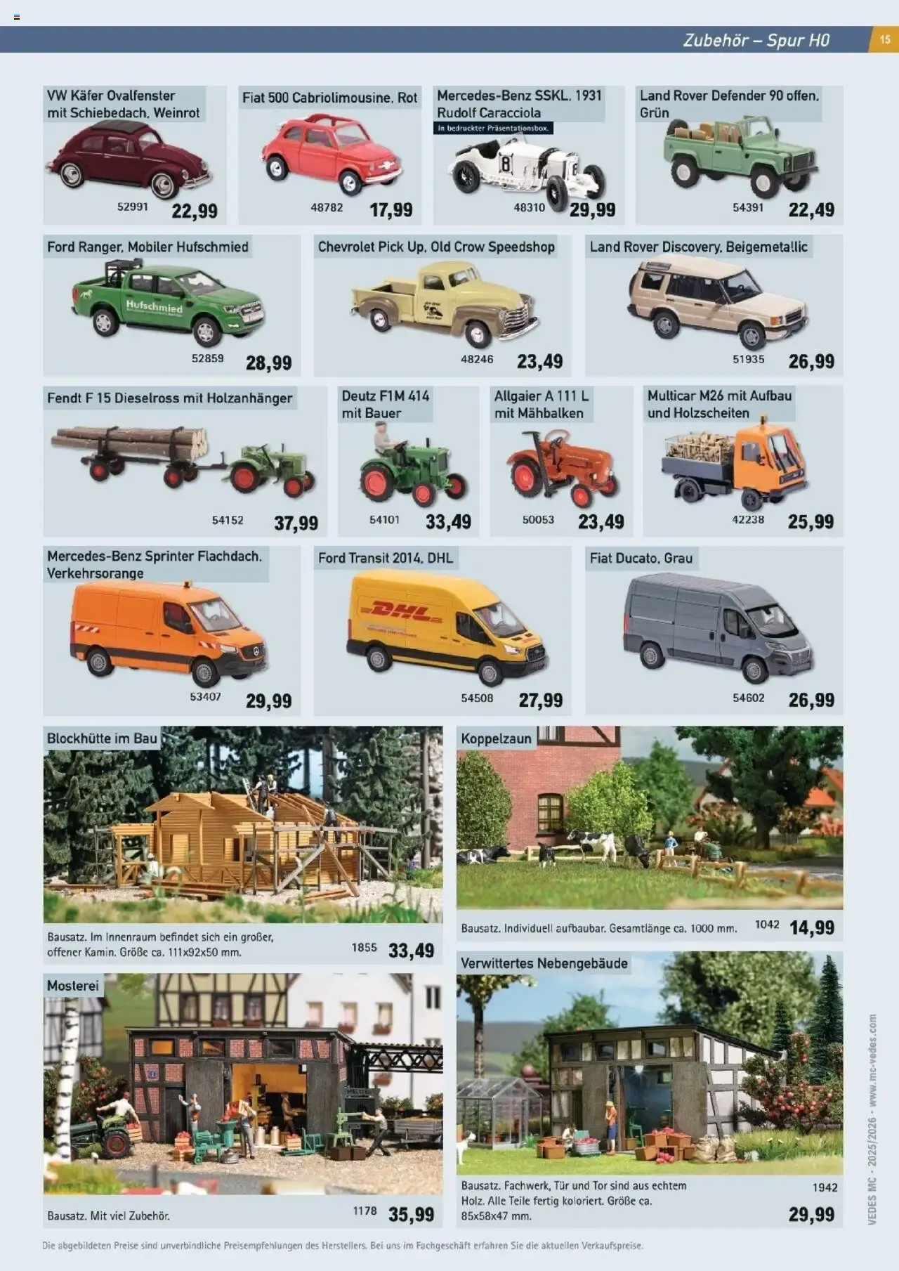Bahn frei für tolle Angebote von 1. Januar bis 31. Dezember 2026 - Prospekt seite 15