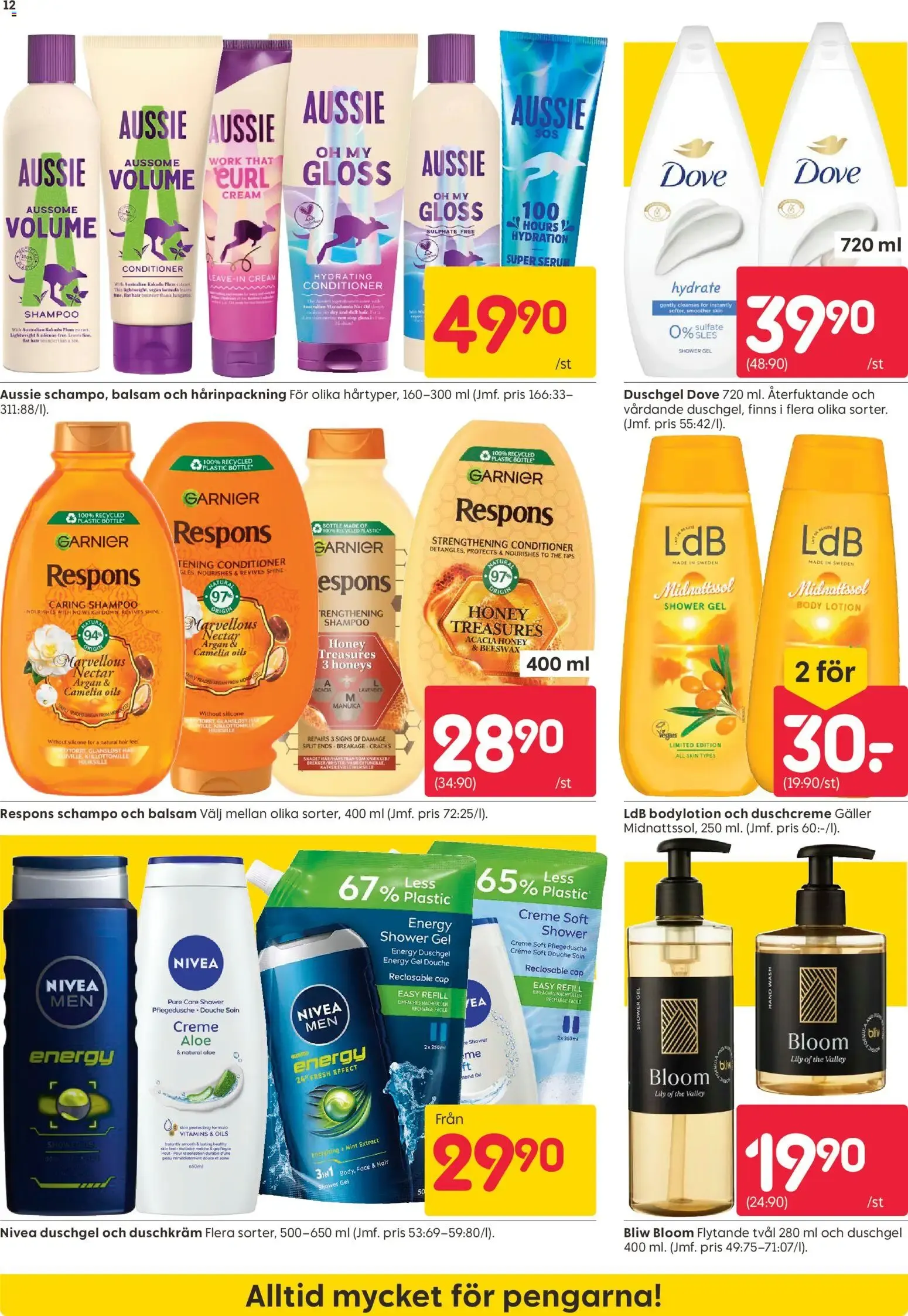 Rusta erbjudanden från 27/07/2026 - 02/08/2026 > Reklamblad nuvarande rabatter från 27 juli till 2 augusti 2026 - Reklamblad sidor 12