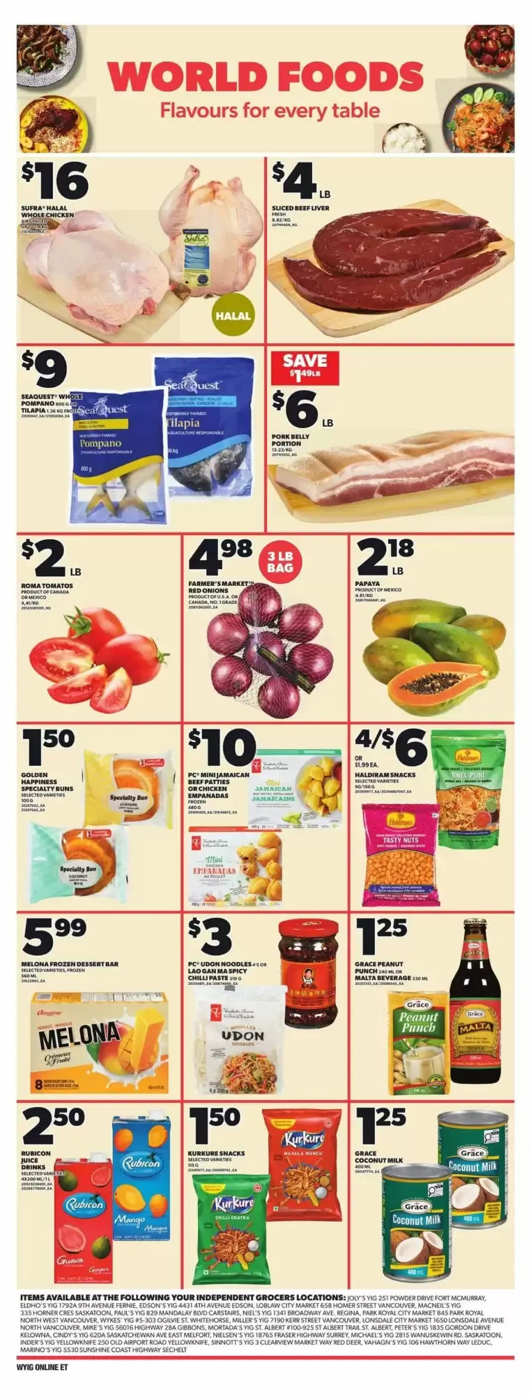 Independent Grocer flyer week 32 from August 6 to August 12 2026 - flyer page 7
