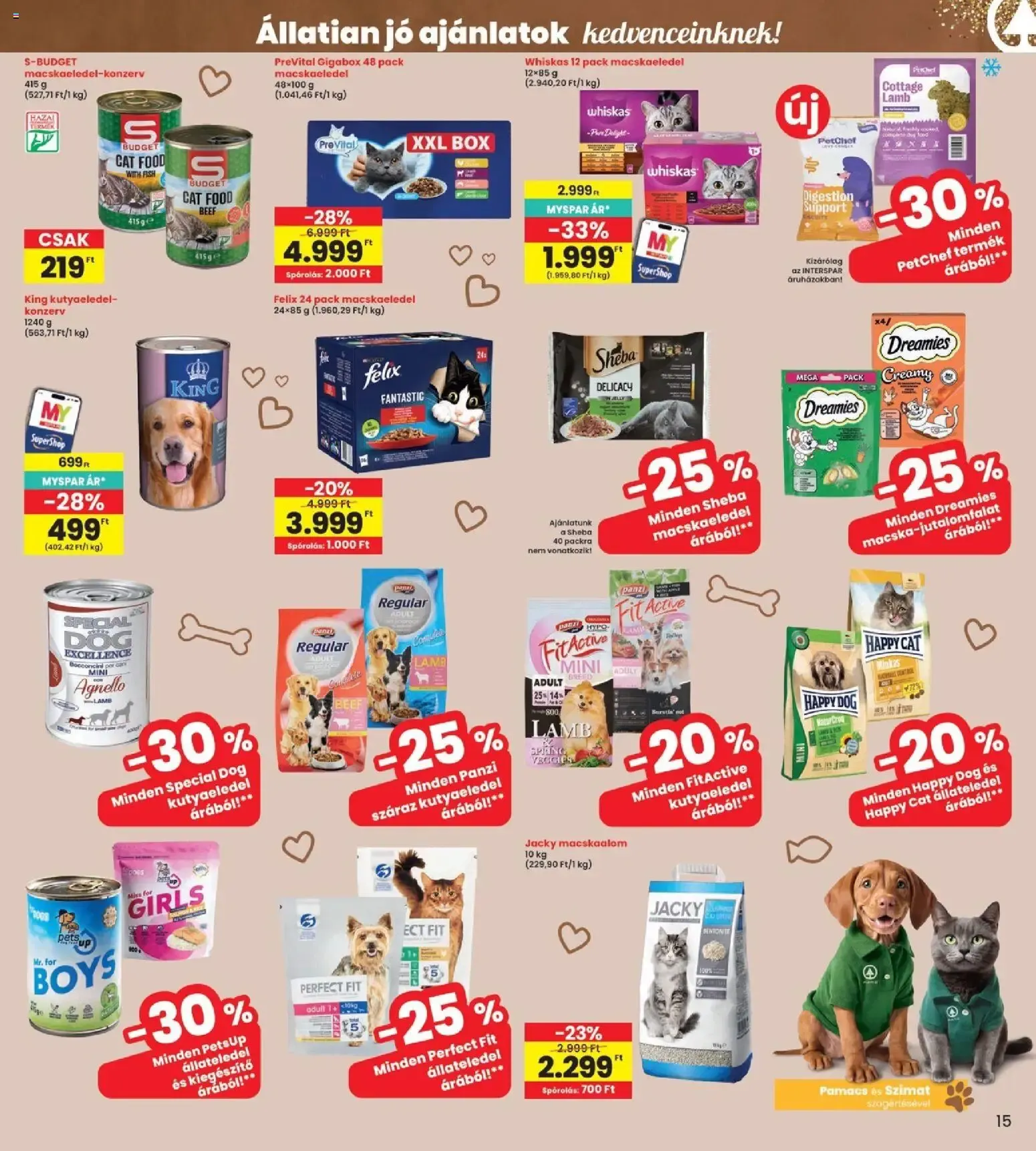 Katalógus Interspar akciós újság - 2026.07.16. -tól/töl > akció, lapozható szórólap 🛍️ július 16.-tól július 22.-ig 2026. - Oldal 15