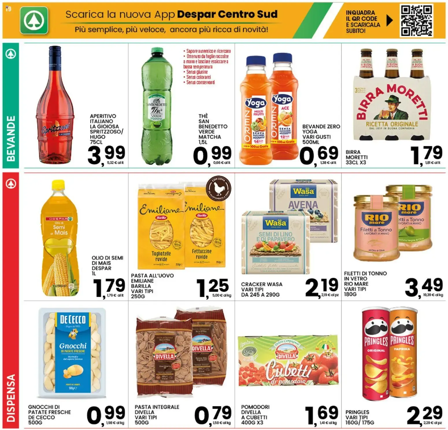 Nuovo Interspar volantino dal 01/10/2026 > offerte anteprima 🛍️ da 1 ottobre a 11 ottobre di 2026 - Pagina del volantino 19