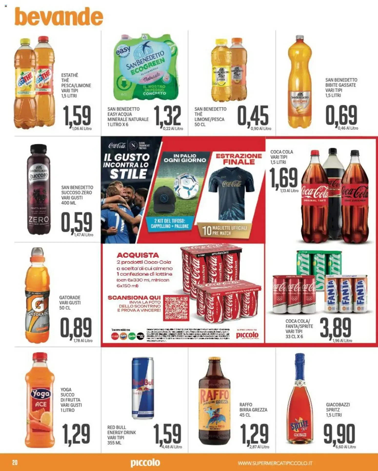 Piccolo volantino dal 13/07/2026 - online Offerte da 13 luglio a 26 luglio di 2026 - Pagina del volantino 20