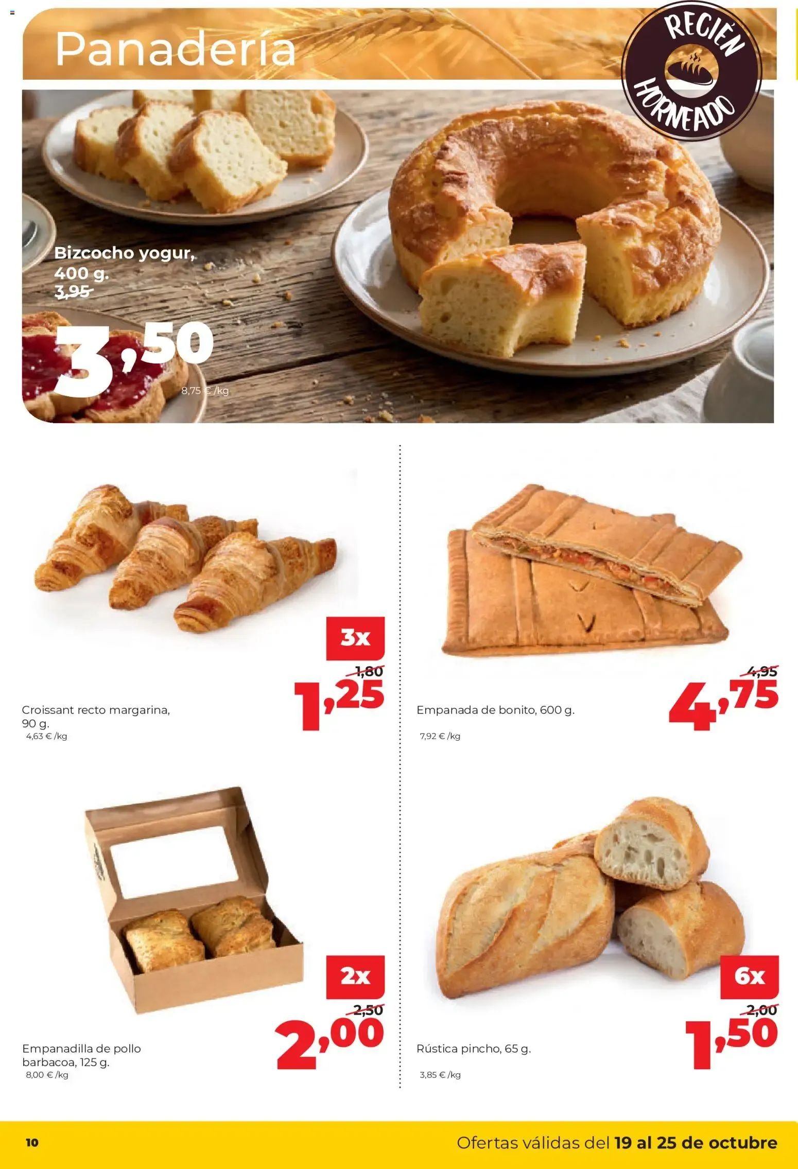 Catálogo de Alimerka folleto Castilla y León del 19/10/2026 | Catálogo 19 de octubre al 25 de octubre 2026 - Página 10