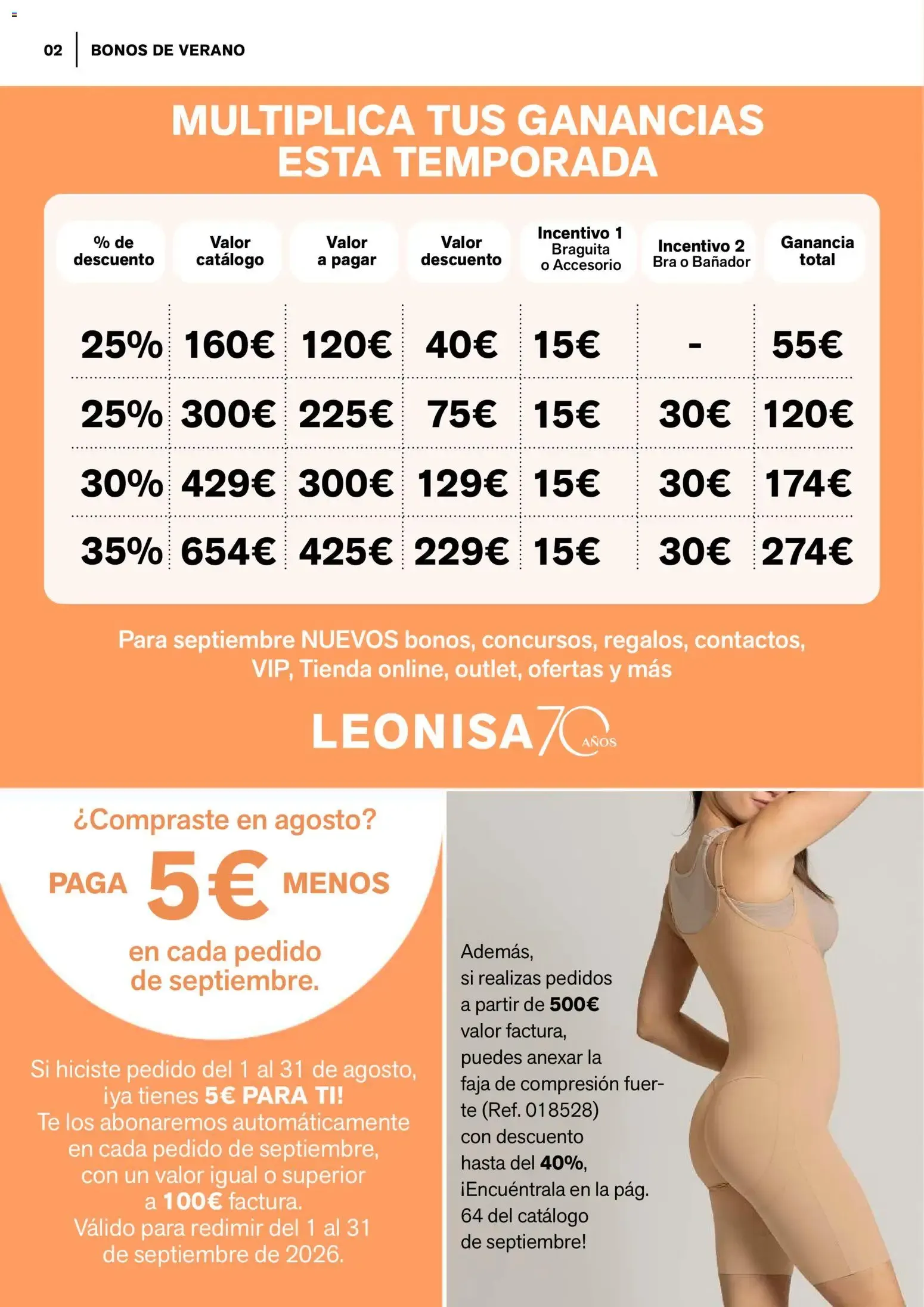Catálogo de Leonisa Magazine 01/09/2026 - 30/09/2026 1 de septiembre al 30 de septiembre 2026 - Página 2