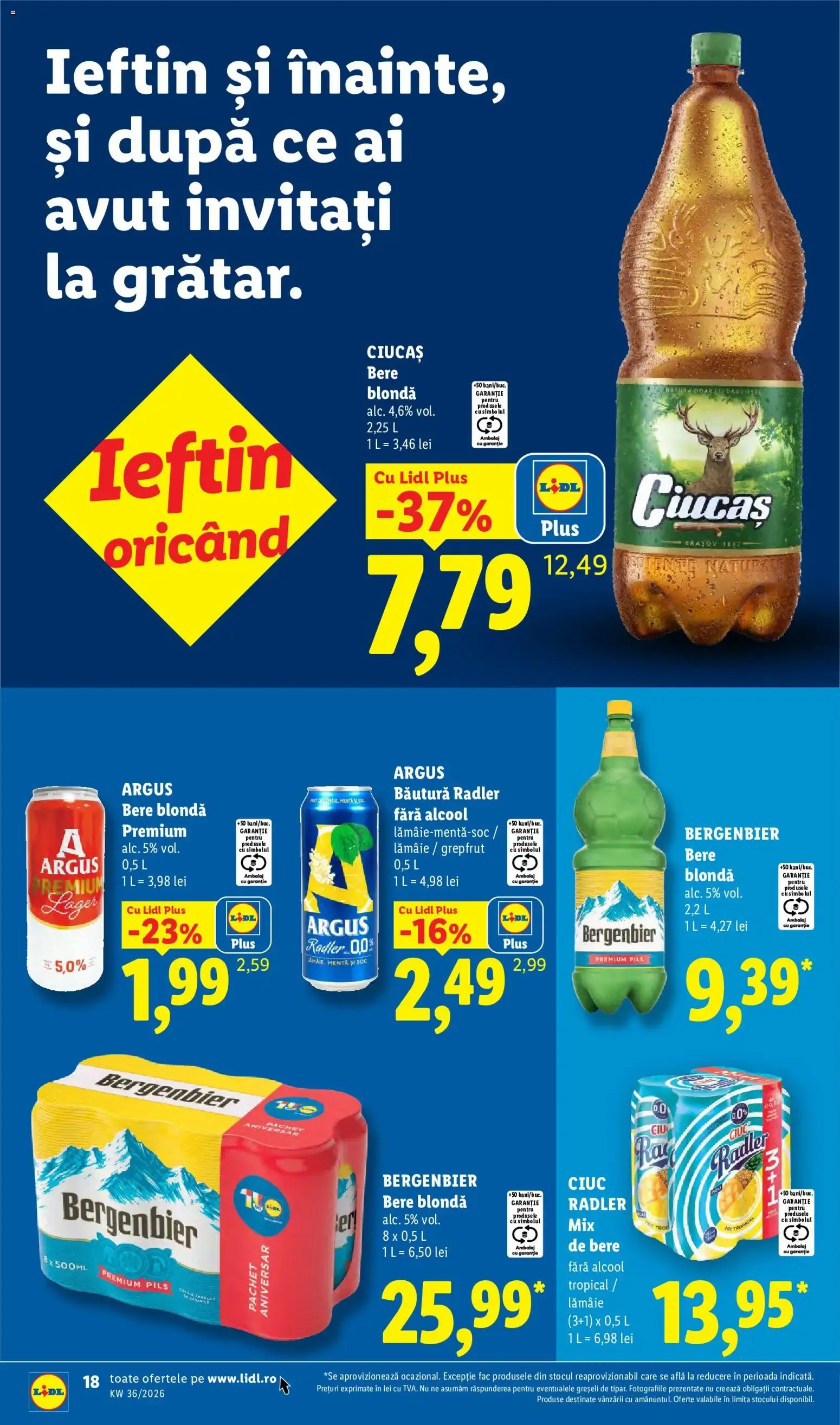 Catalog Catalog LIDL 31.08.2026 - Oferta și Revista online de la 31 august până la 6 septembrie 2026 - Revista Pagina 18