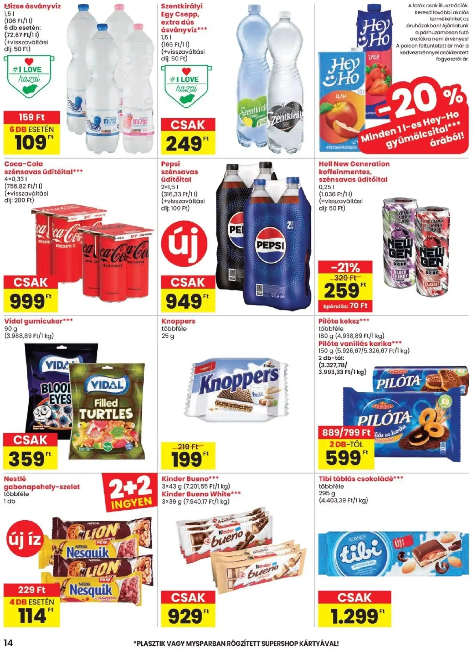 Katalógus Spar: Promociones de cumpleaños y súper precios június 11.-tól június 17.-ig 2026. - Oldal 14
