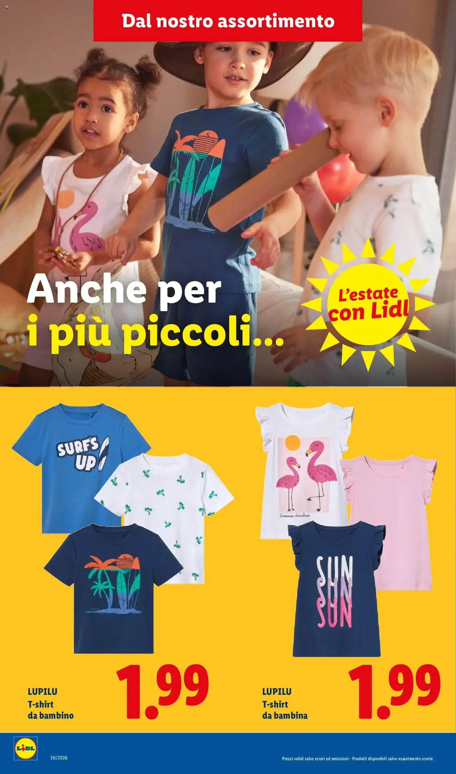 Godersi l'estate vale davvero. da 10 agosto a 16 agosto di 2026 - Pagina del volantino 22