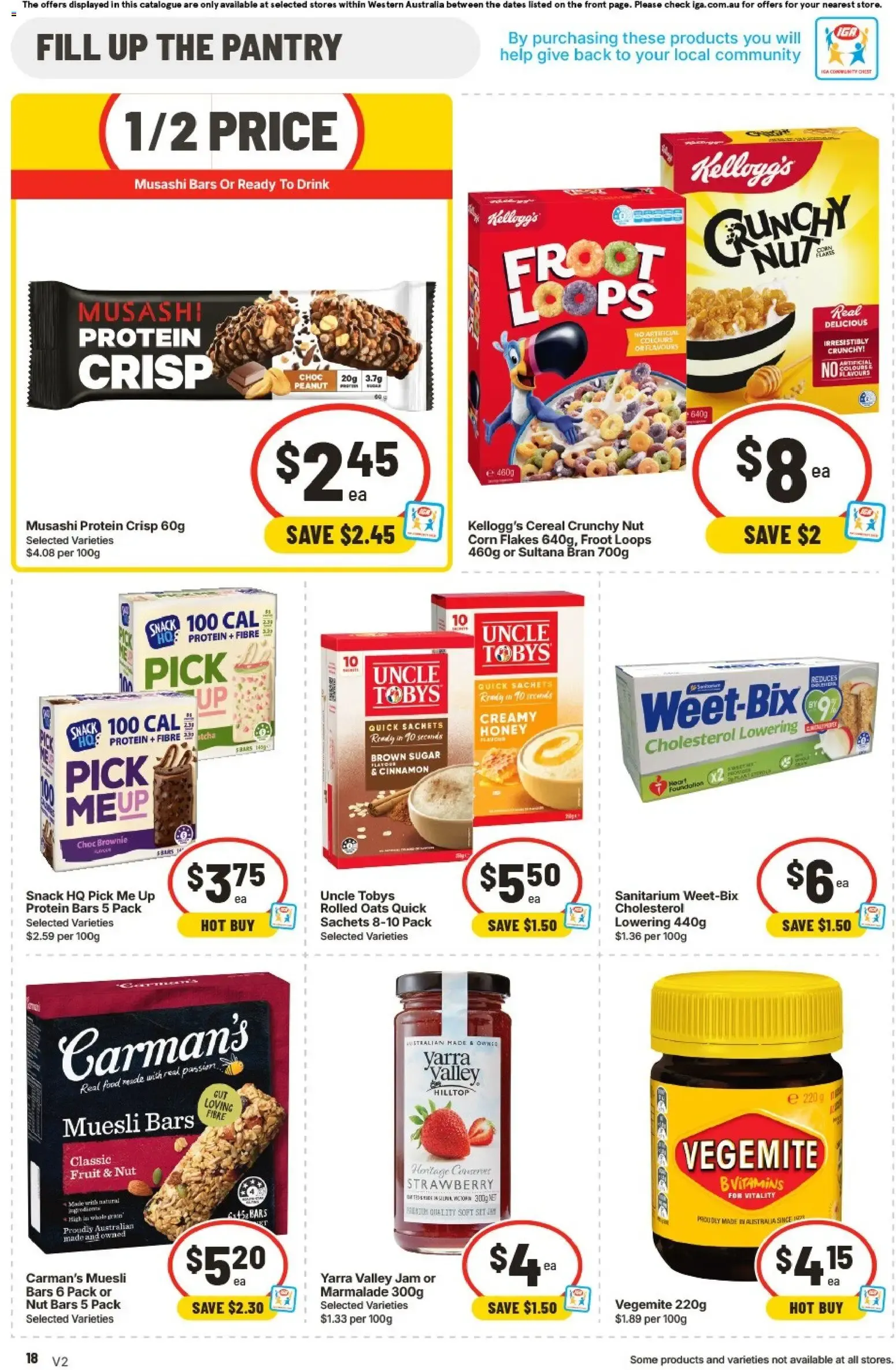 IGA catalogue valid from 29/07/2026 > Online Australia - Catalogue valid from 29 July to 4 August 2026 - page 19