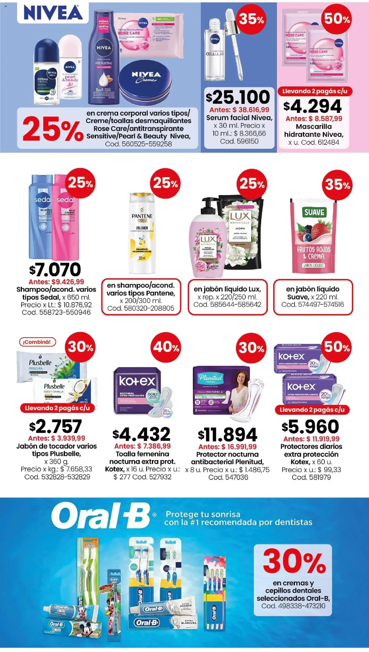 Ofertas de Coto - Perfumería y limpieza || del 24/08/2026 - 30/08/2026 || Descuentos 24 de agosto al 30 de agosto 2026 - Página 4 del catálogo