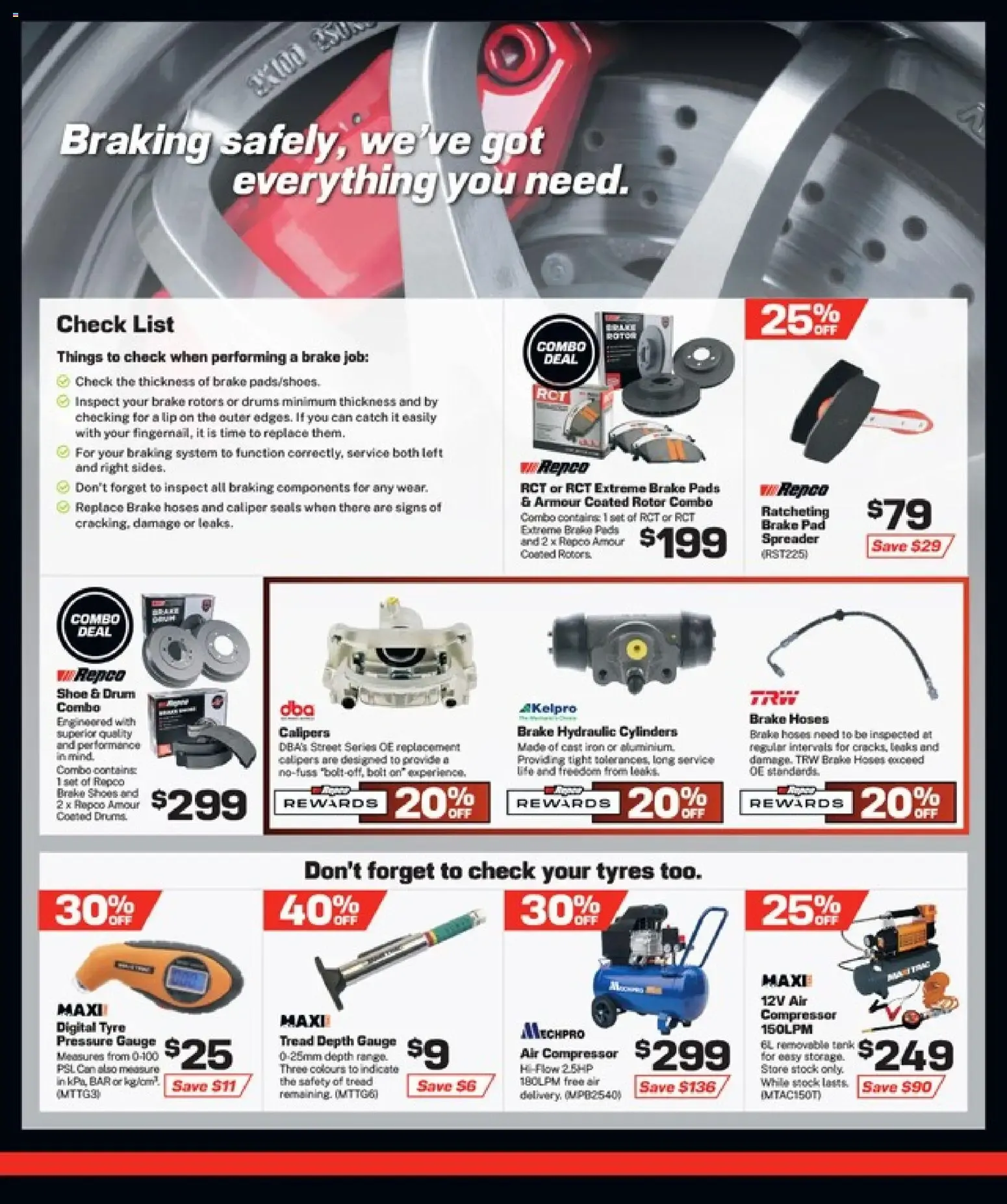 Repco new specials valid 23 Jul 2026 - 2 Aug 2026 from 23 July to 2 August 2026 - Catalogue Page 14