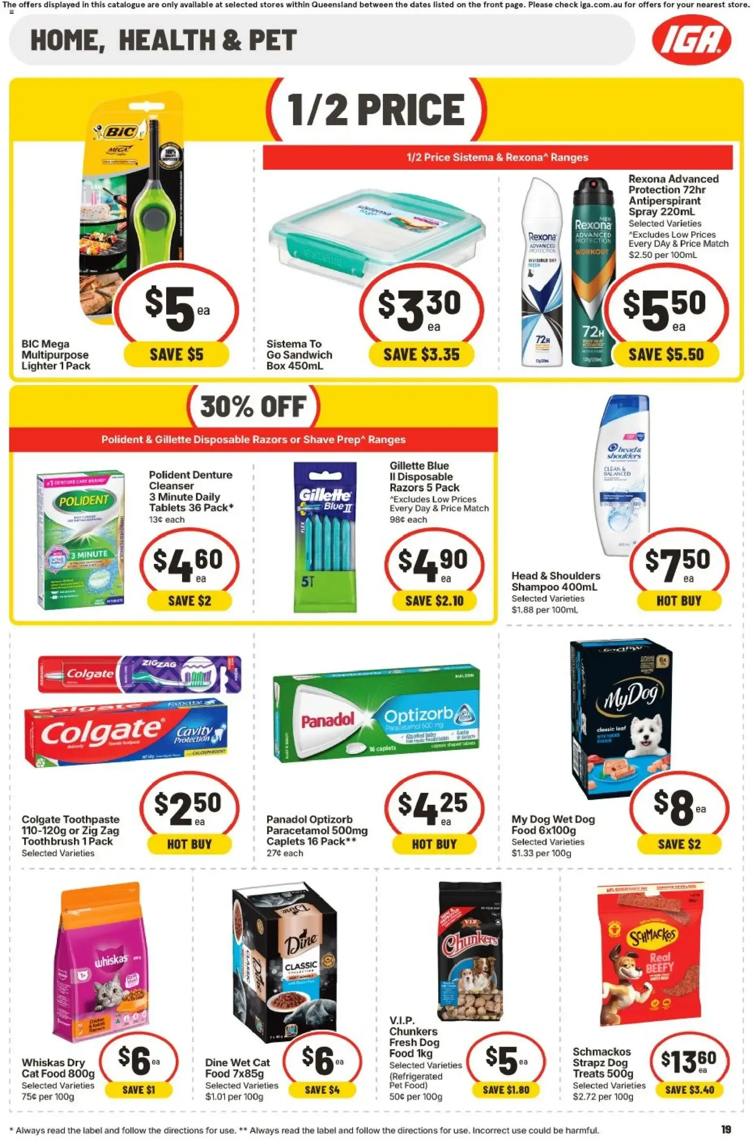 IGA Spooky Savings - Catalogue valid from 28 October to 3 November 2026 - page 15
