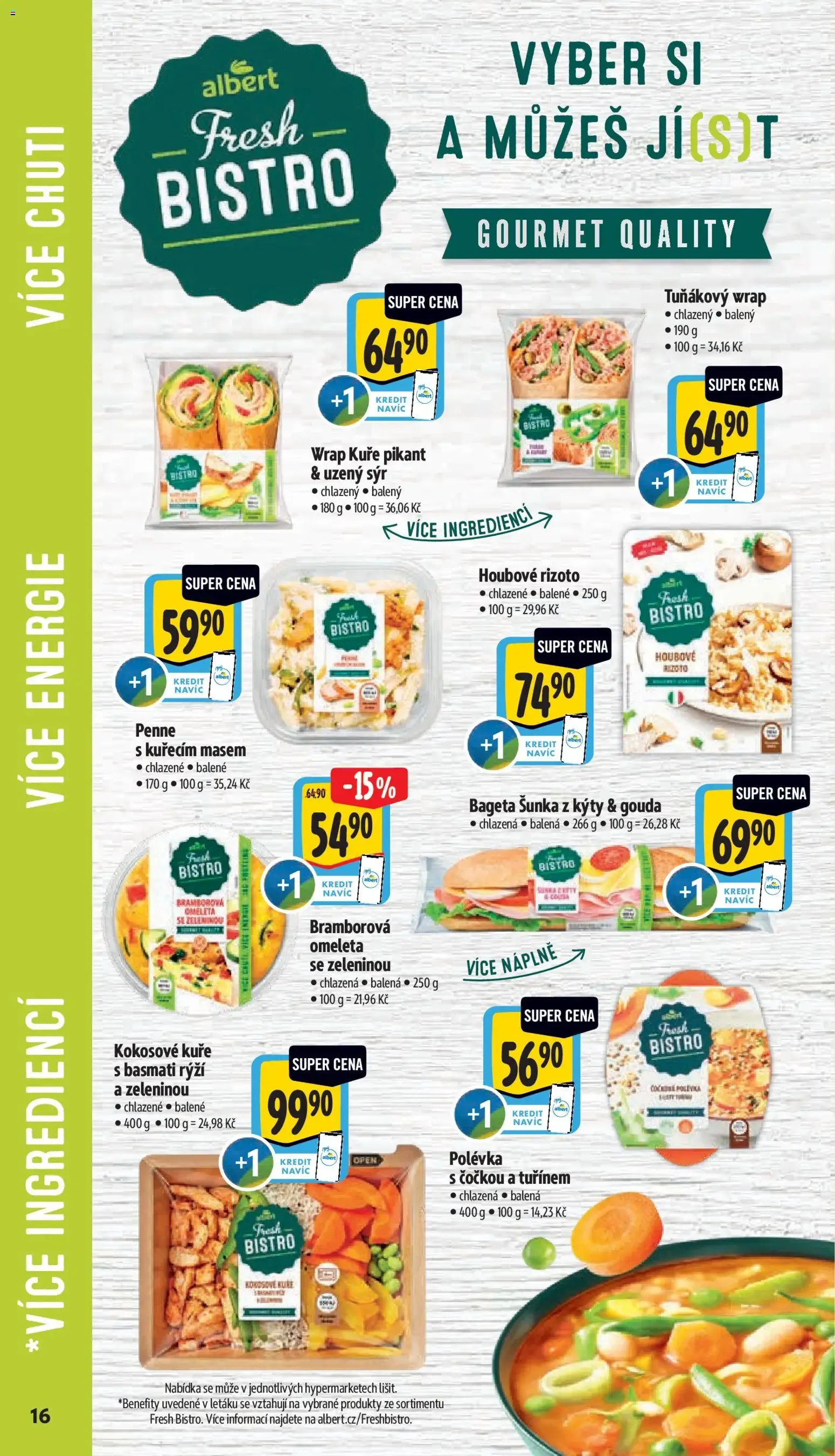Albert leták - Hypermarket od 07.10.2026 - Akční leták - 7. října 13. října 2026 - Page 24