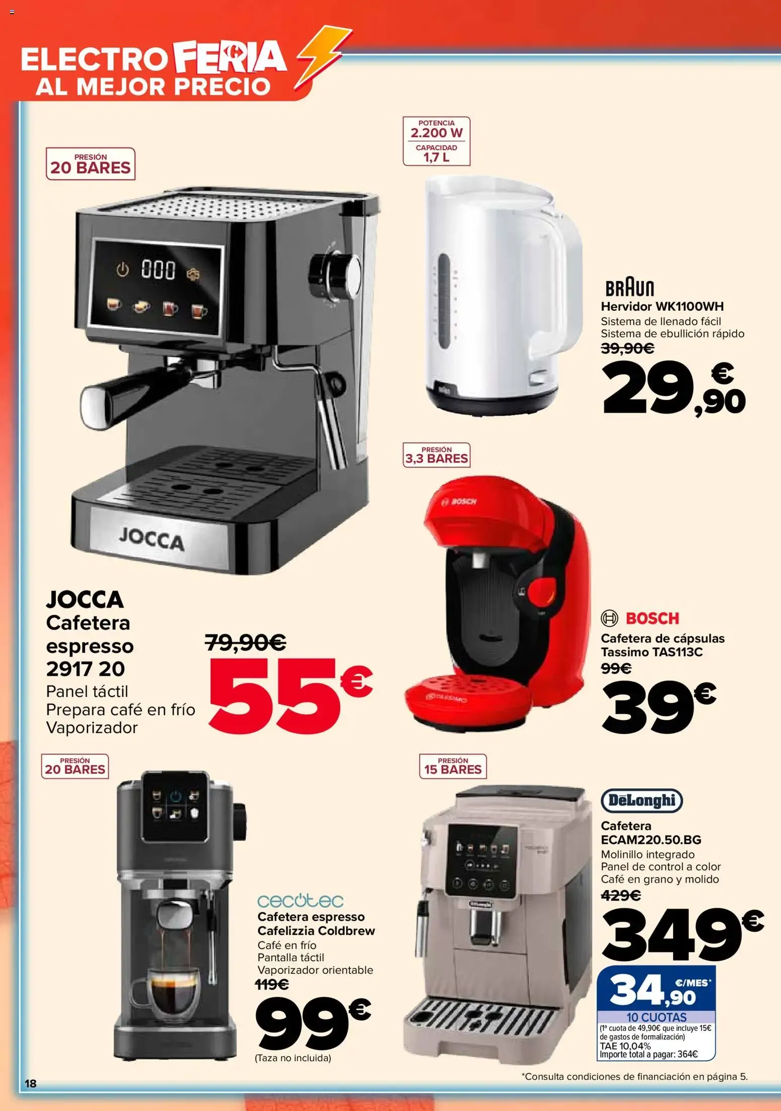 Catálogo de Carrefour Electro Feria 27 de octubre al 10 de noviembre 2026 - Página 18