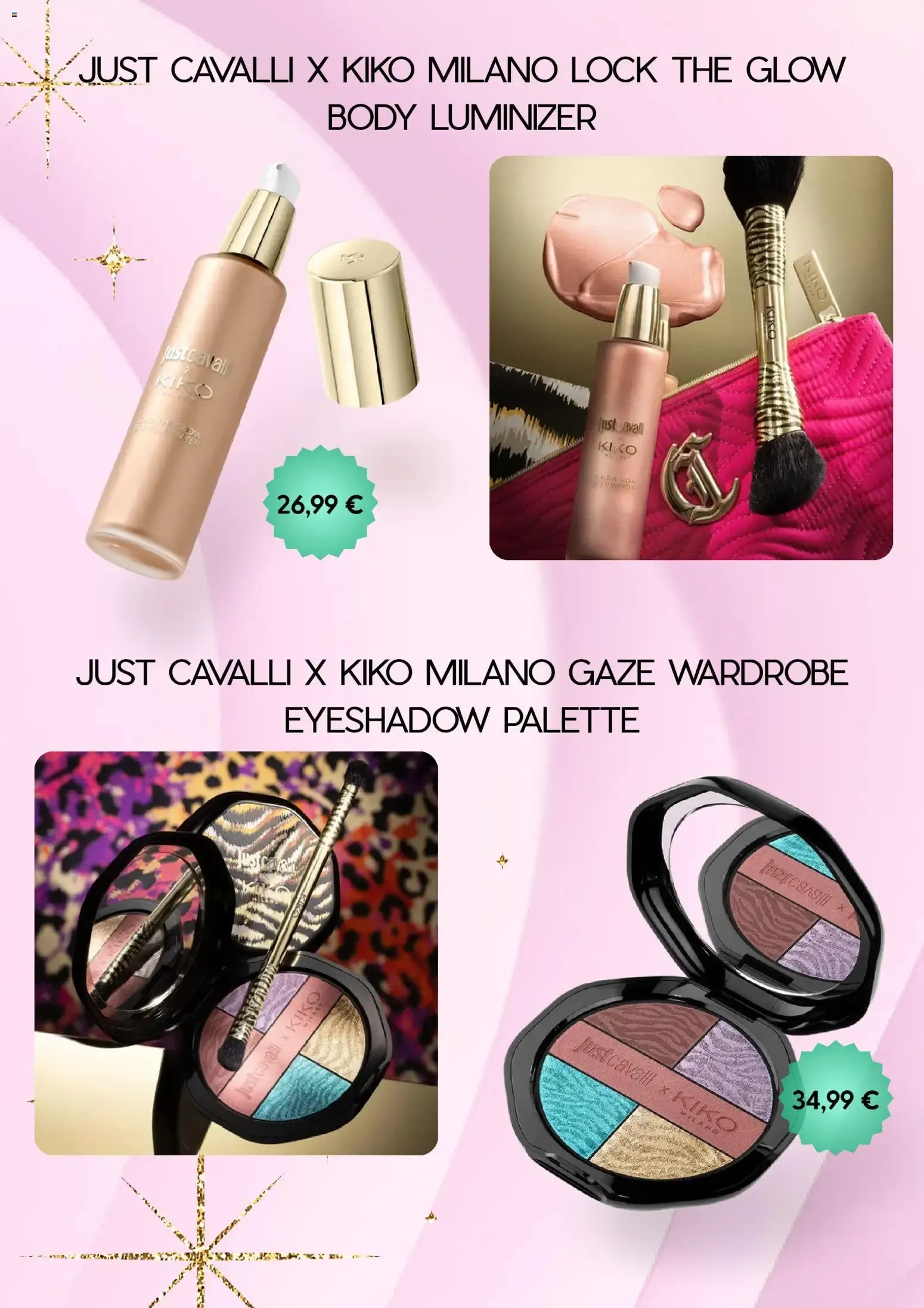 Justcavalli x KIKO MILANO - NEW LIMITED EDITION da 23 maggio a 19 giugno di 2026 - Pagina del volantino 4