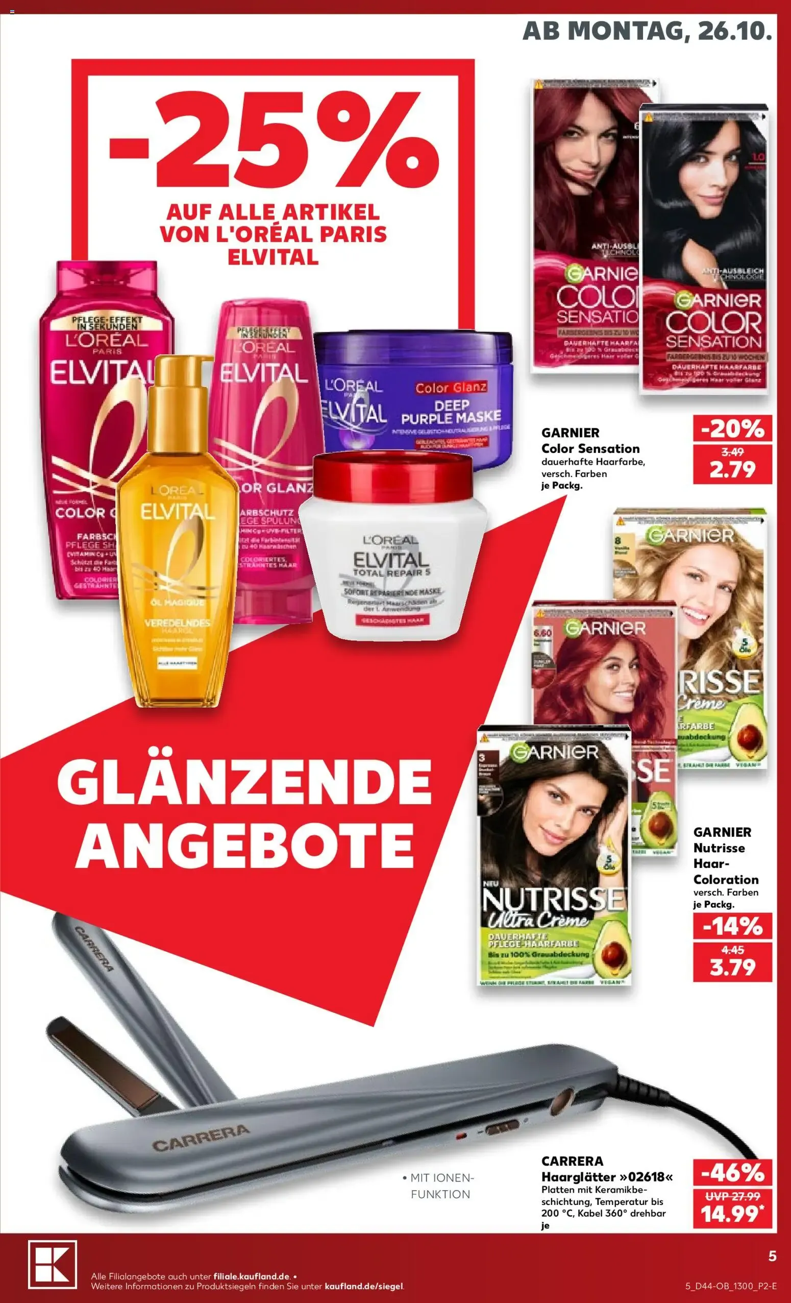 Kaufland: Deutschlands größte Drogerie-Abteilung van 26 oktober tot 7 november 2026 - Folder pagina 5