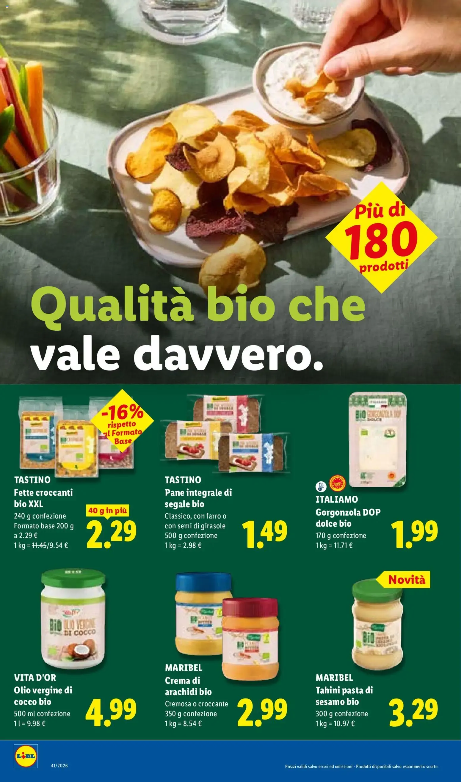 NUOVO LIDL volantino dal 08/10/2026 della prossima settimana da 8 ottobre a 14 ottobre di 2026 - Pagina del volantino 16