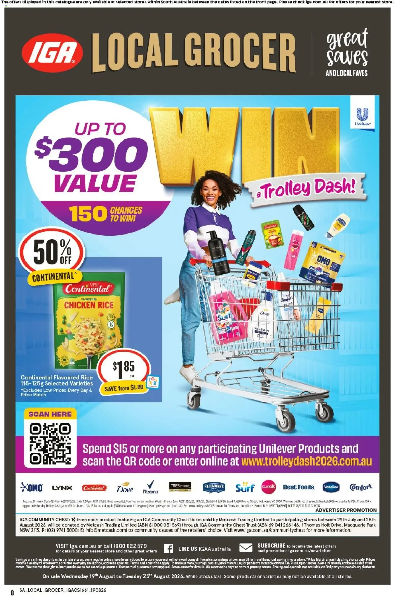 IGA Local Grocer - Catalogue valid from 19 August to 25 August 2026 - page 2