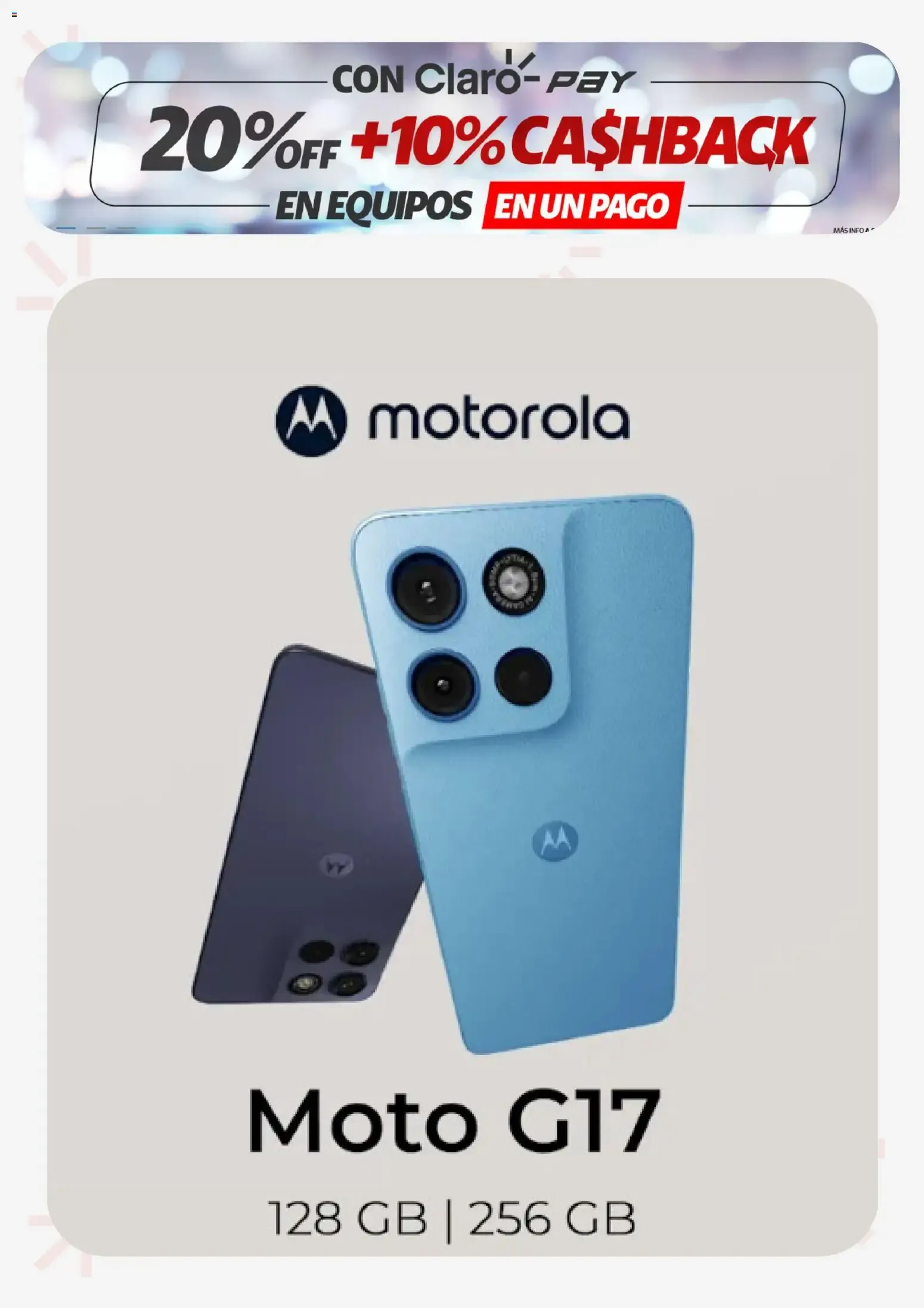 Ofertas de Claro: 12 Cuotas Sin Interés 17 de junio al 23 de julio 2026 - Página 5 del catálogo