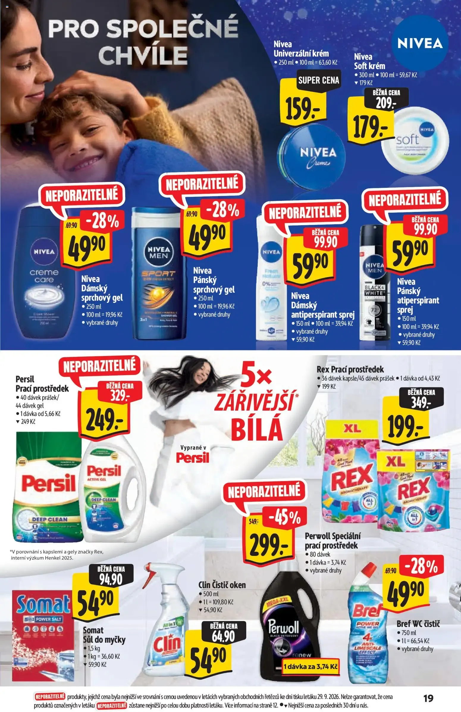 Albert leták - Supermarket od 07.10.2026 - Akční leták - 7. října 20. října 2026 - Page 19