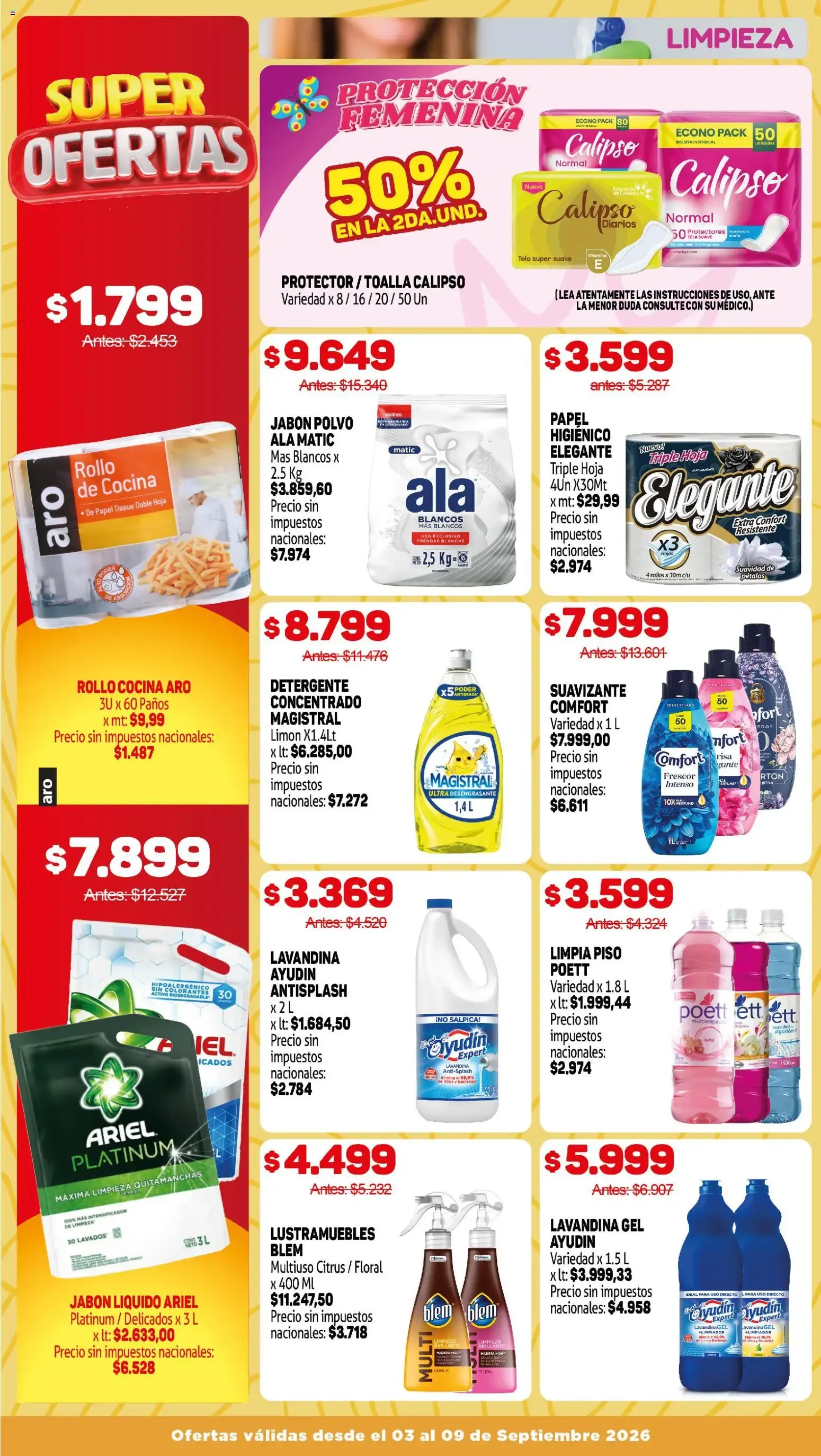 Ofertas de Makro Ofertas del 03/09/2026 - 09/09/2026 3 de septiembre al 9 de septiembre 2026 - Página 13 del catálogo