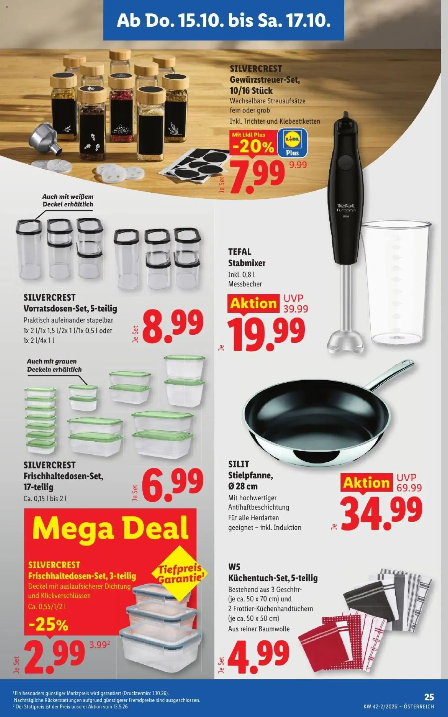 Lidl Flugblatt ab 15.10.2026 - Angebote ab donnerstag von 15. Oktober bis 17. Oktober 2026 - Flugblätt seite  29
